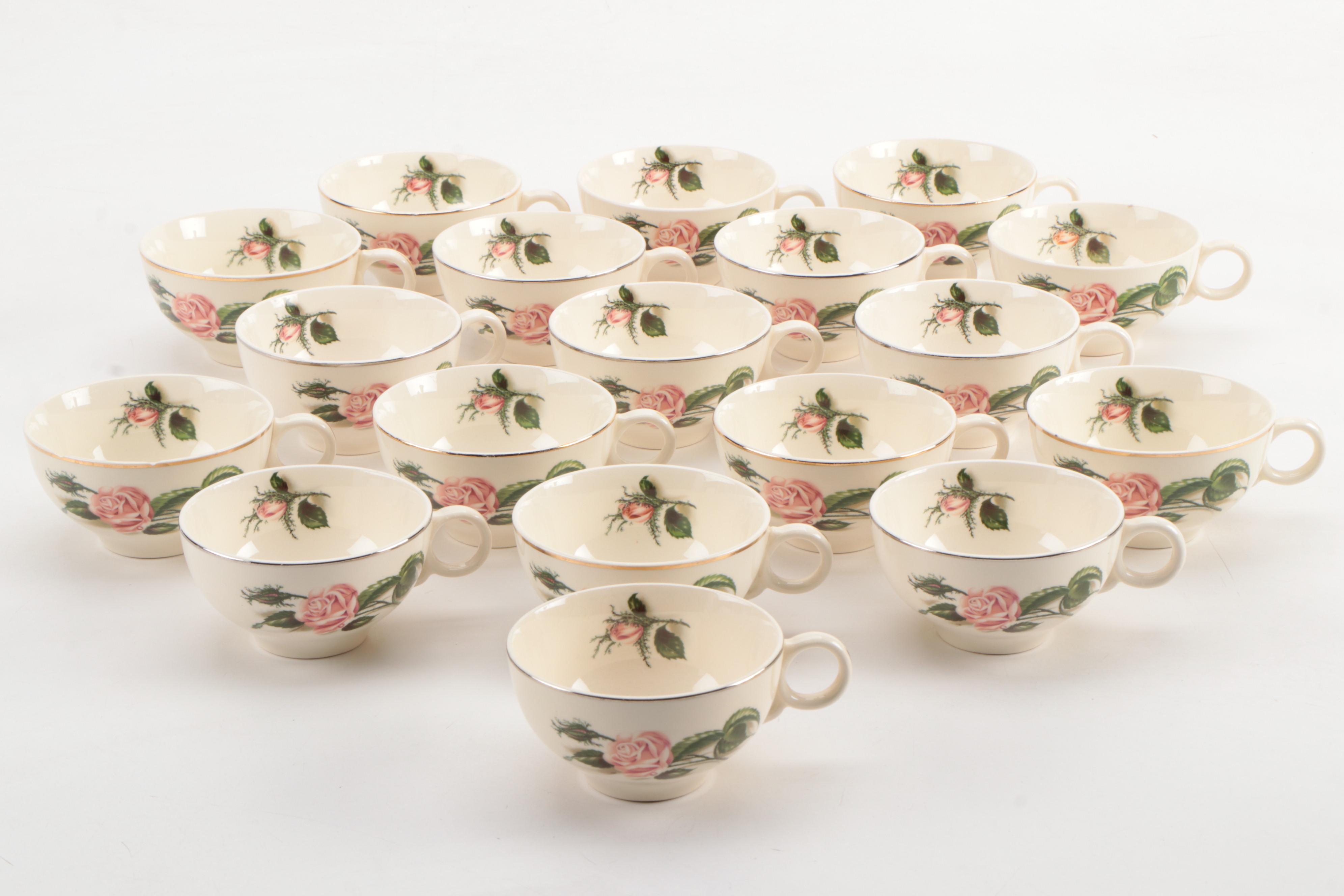 Universal Ballerina "Moss Rose" Ceramic Dinnerware