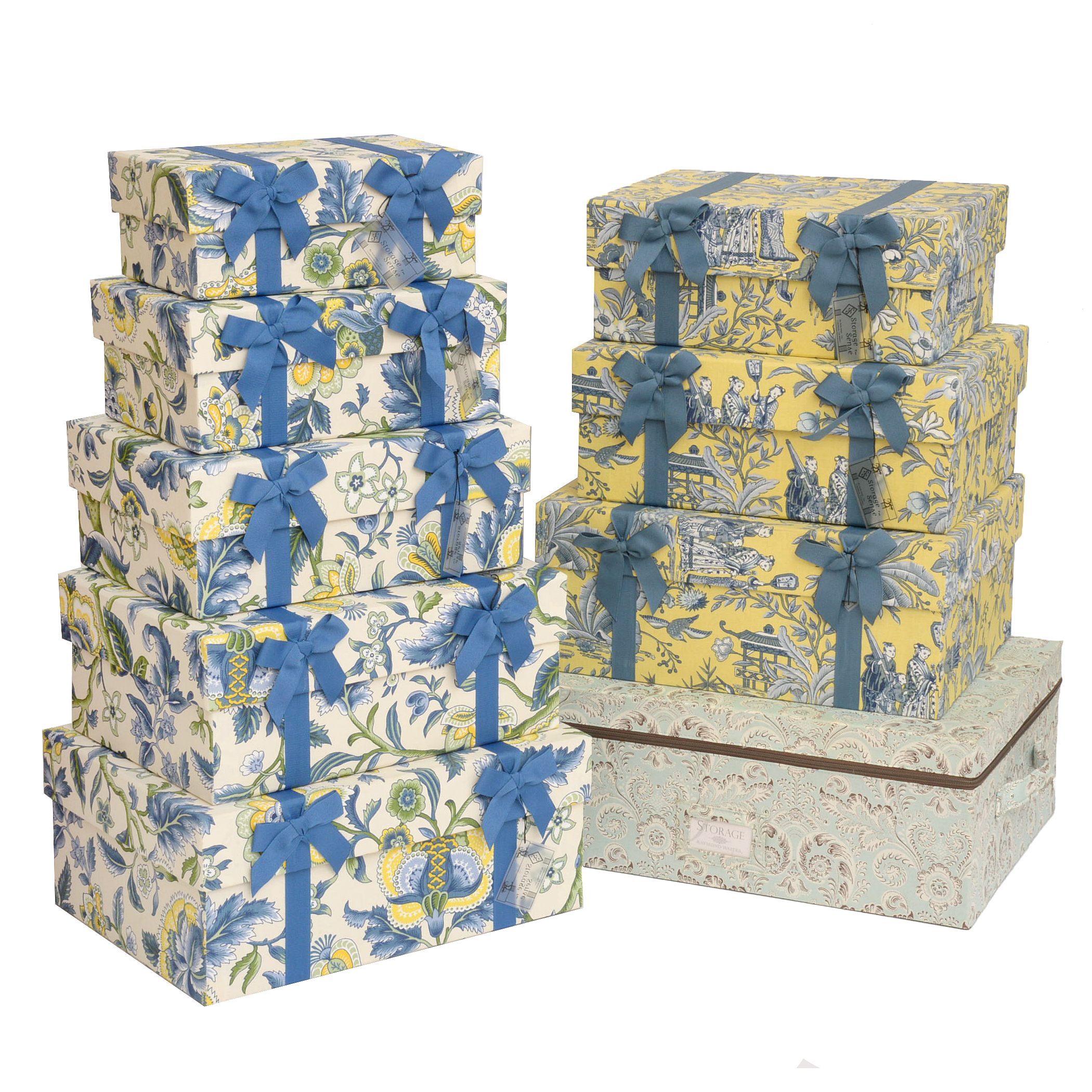 Storage Sense and Raymond Waites Storage Boxes, Contemporary