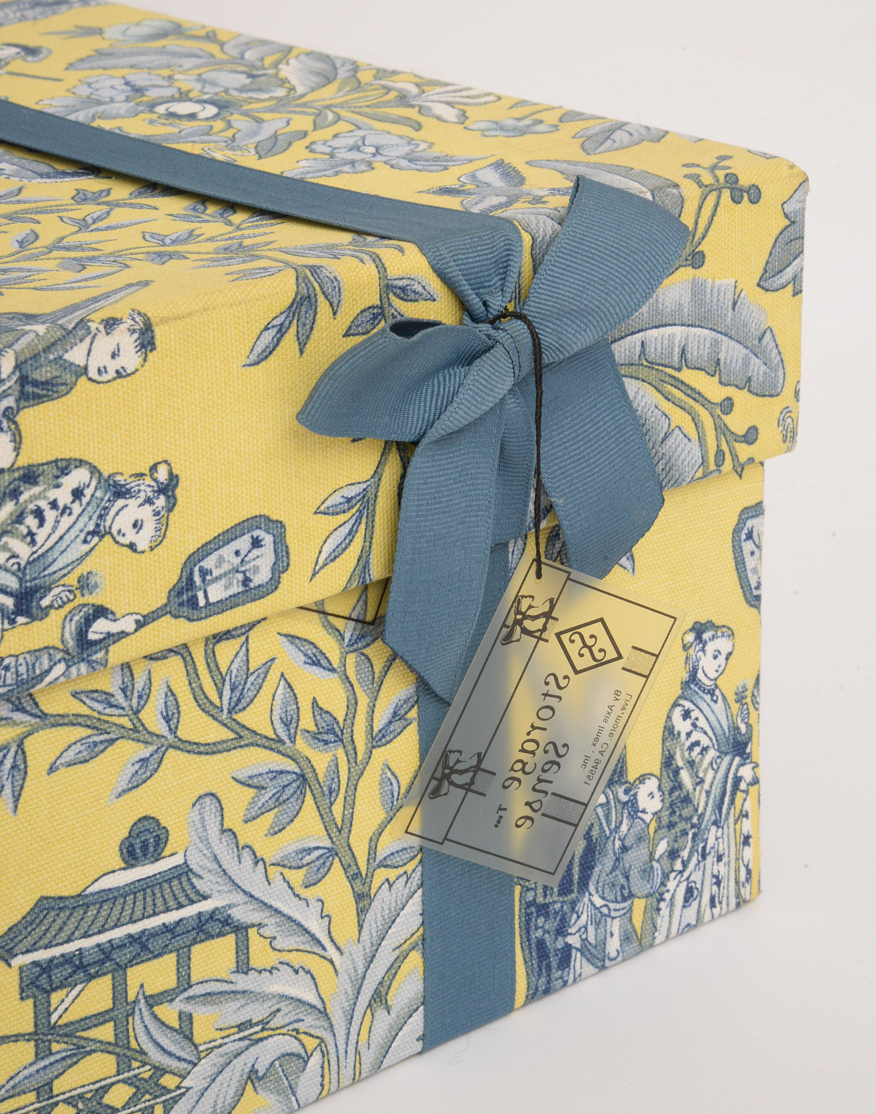 Storage Sense and Raymond Waites Storage Boxes, Contemporary