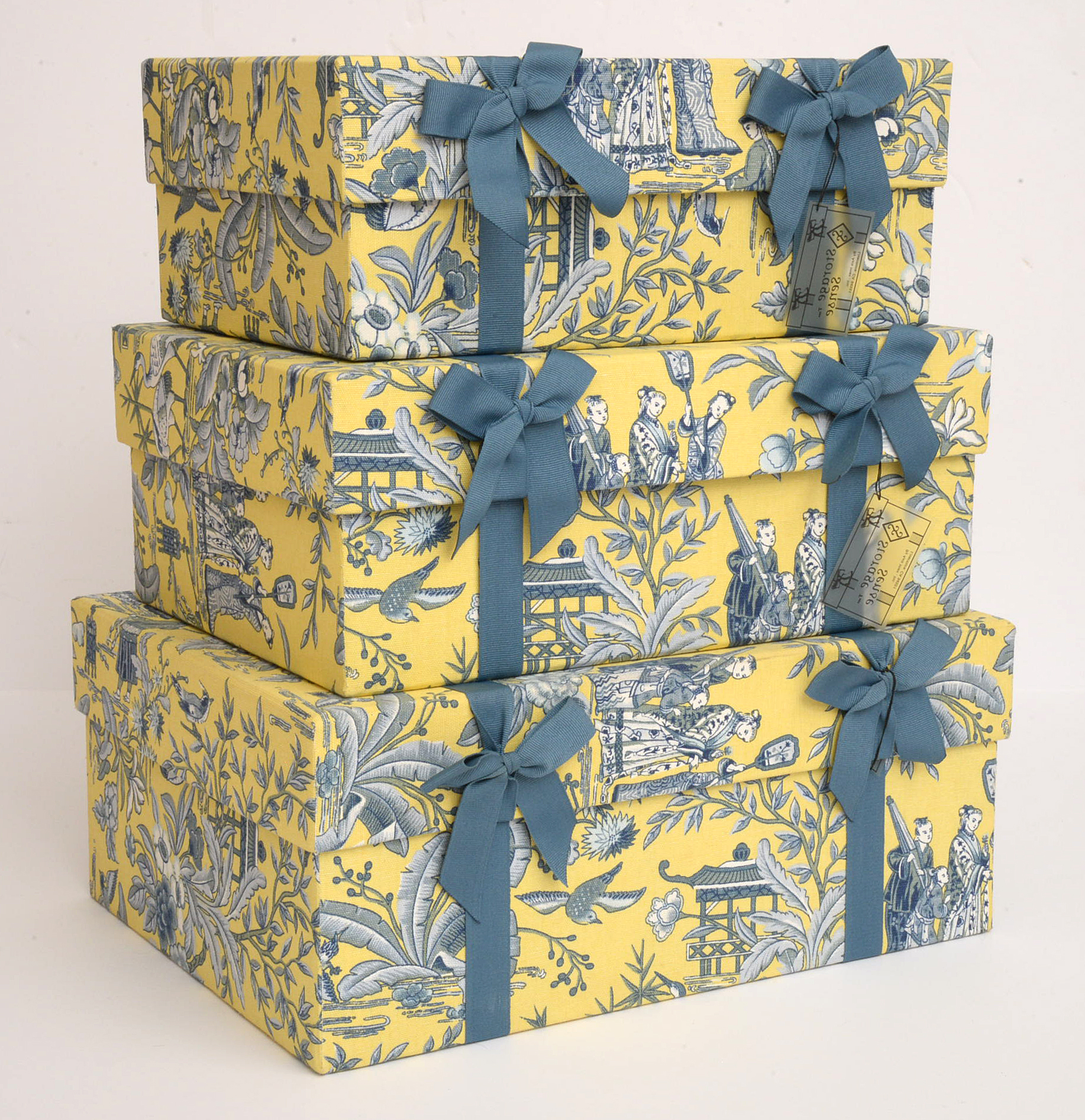 Storage Sense and Raymond Waites Storage Boxes, Contemporary