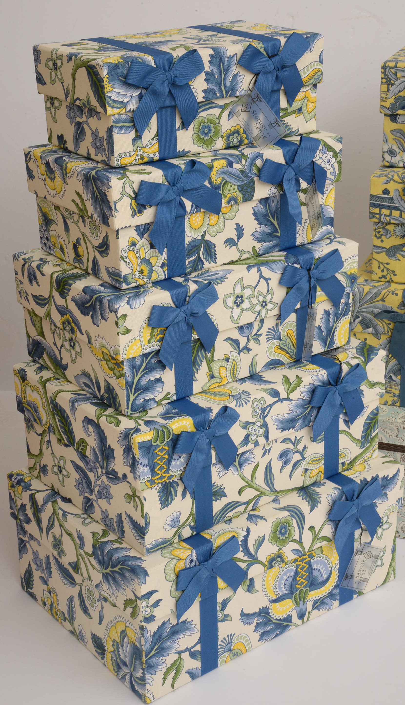 Storage Sense and Raymond Waites Storage Boxes, Contemporary