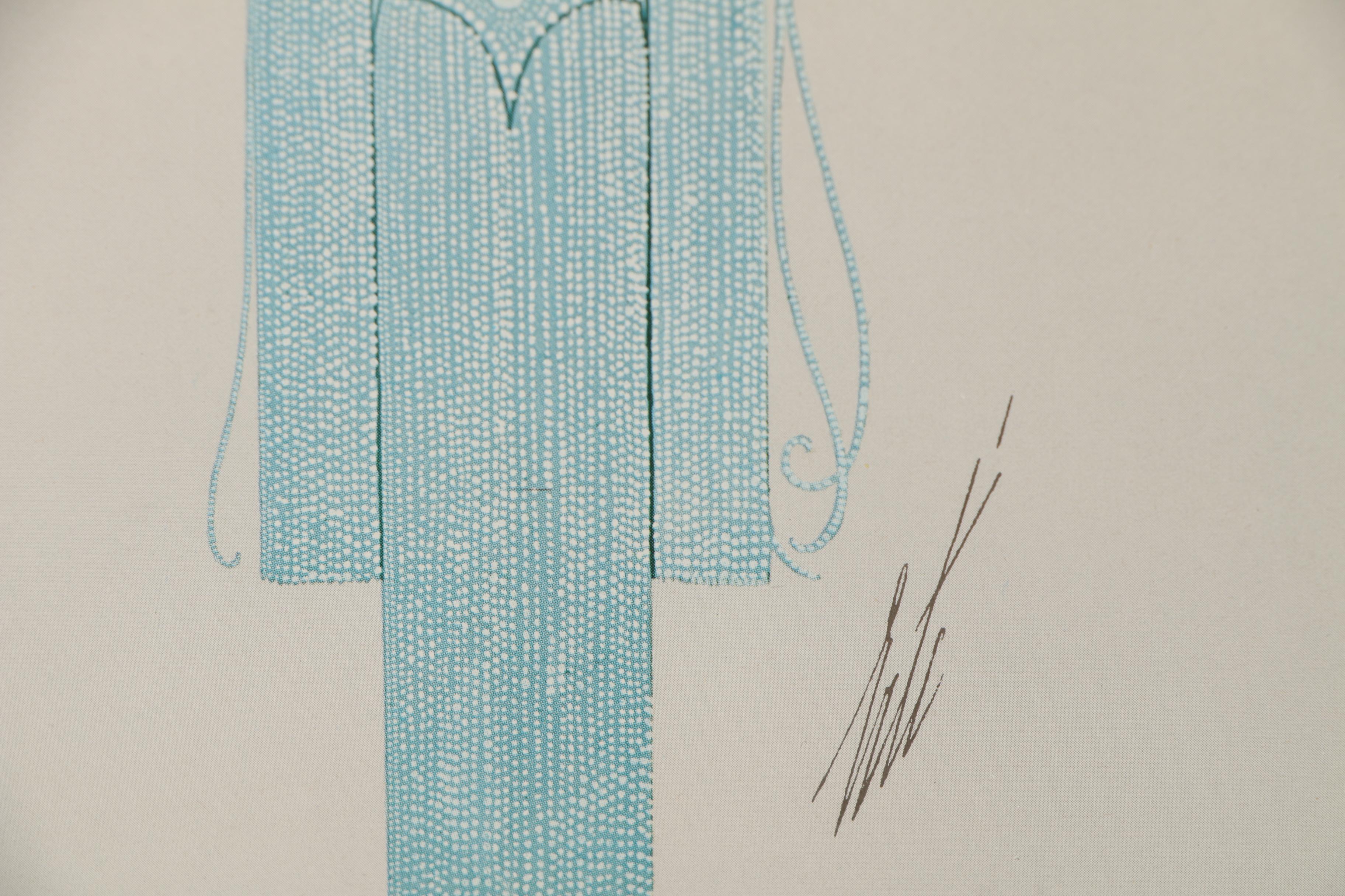 Offset Lithographs after Erté, Late 20th Century