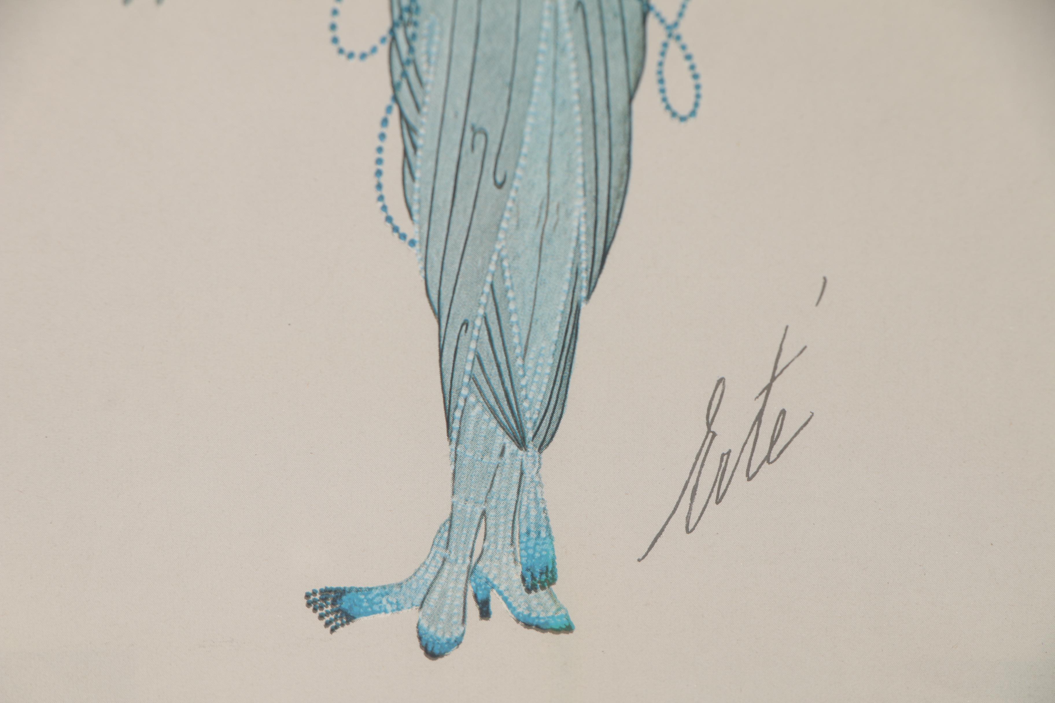 Offset Lithographs after Erté, Late 20th Century