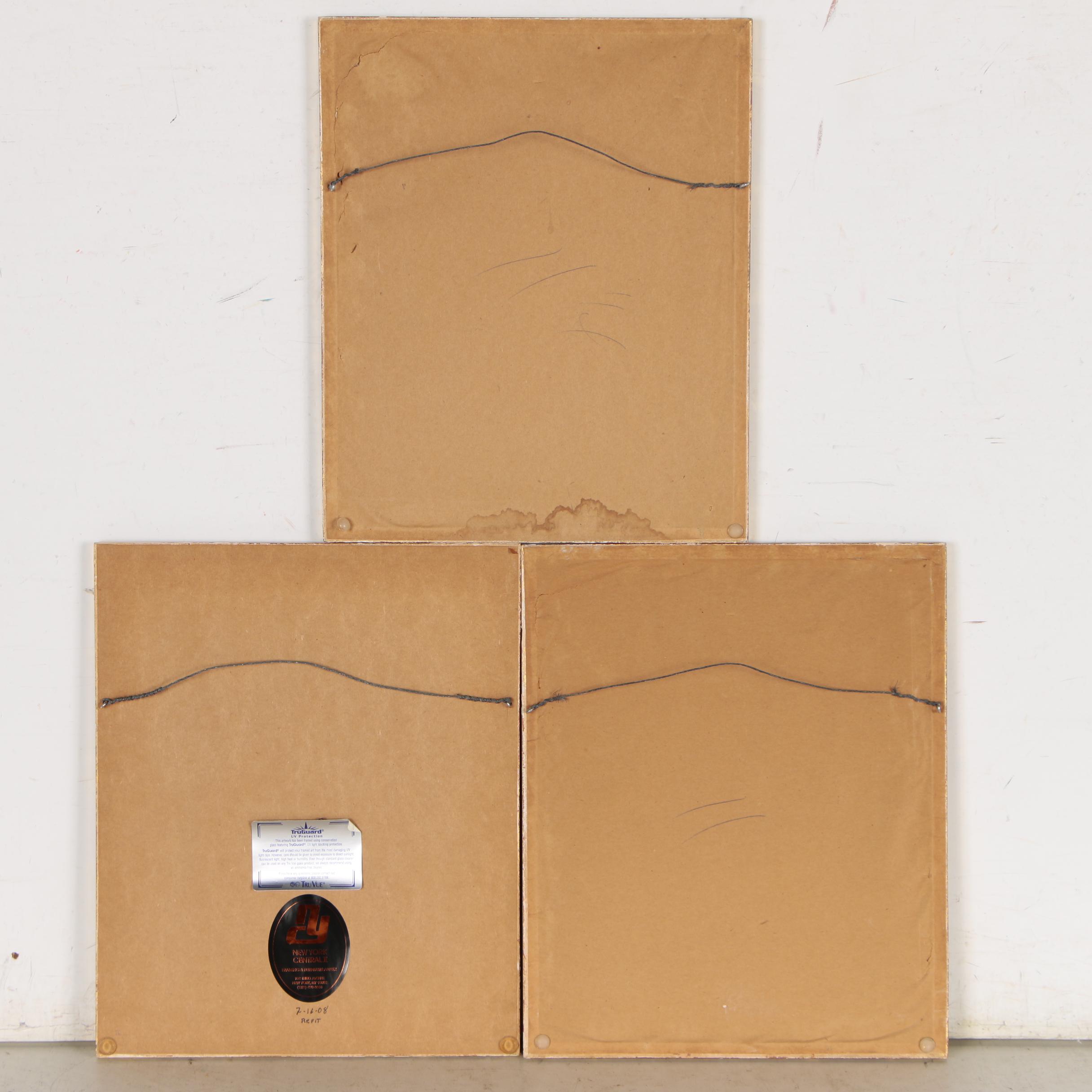 Offset Lithographs after Erté, Late 20th Century