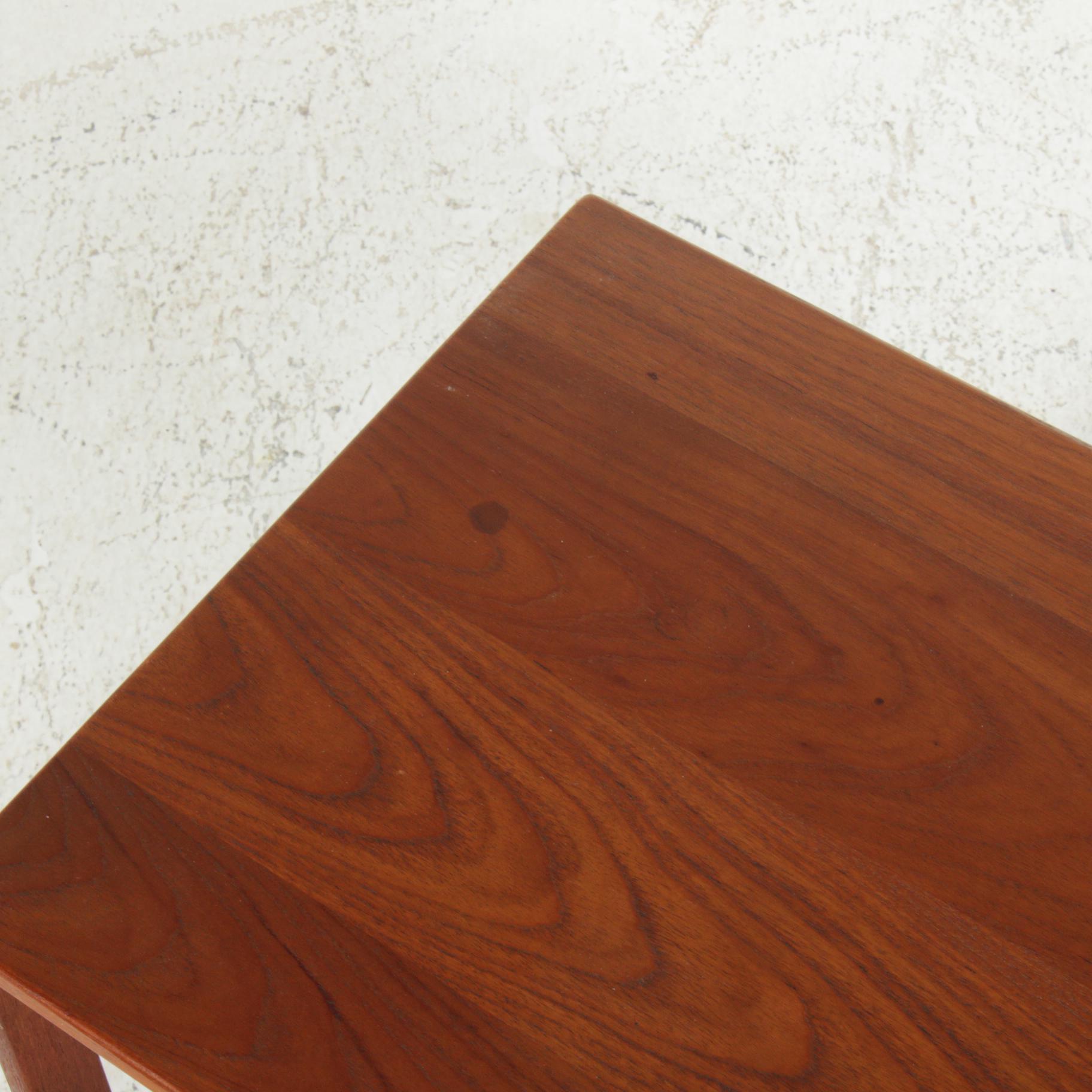 Peter Hvidt for France & Sons Danish Modern Teak Nesting Tables, Mid-20th C.