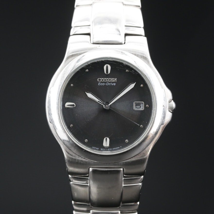 Citizen Eco - Drive Stainless Steel Wristwatch