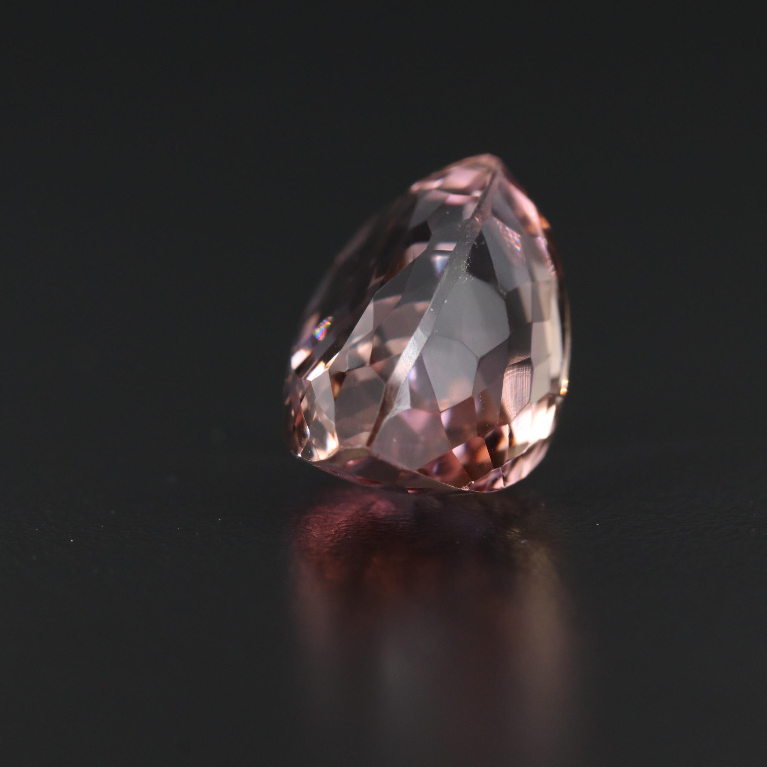 Loose 26.61 CT Pear Faceted Ametrine
