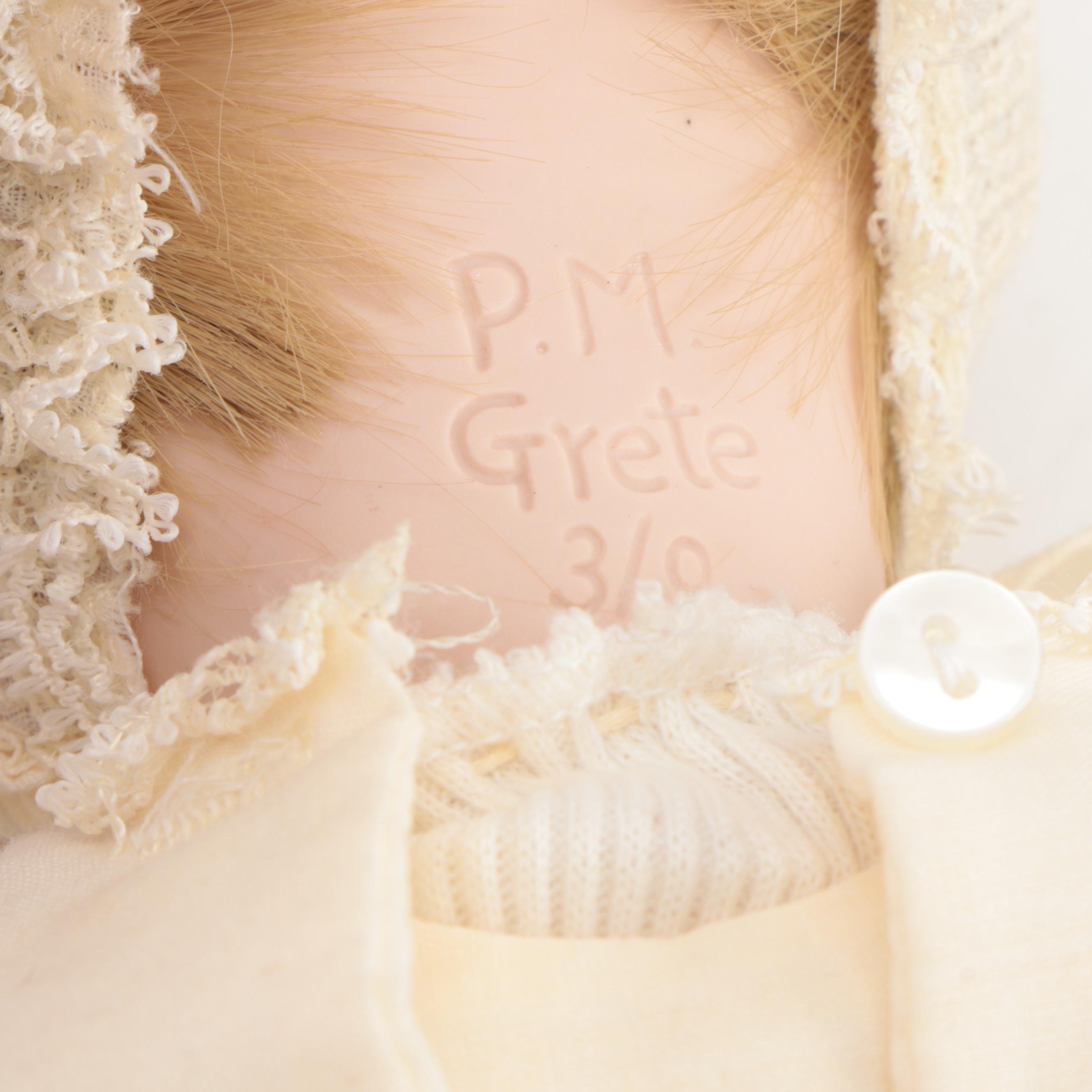 Dolls Featuring Madame Alexander and P.M. Grete