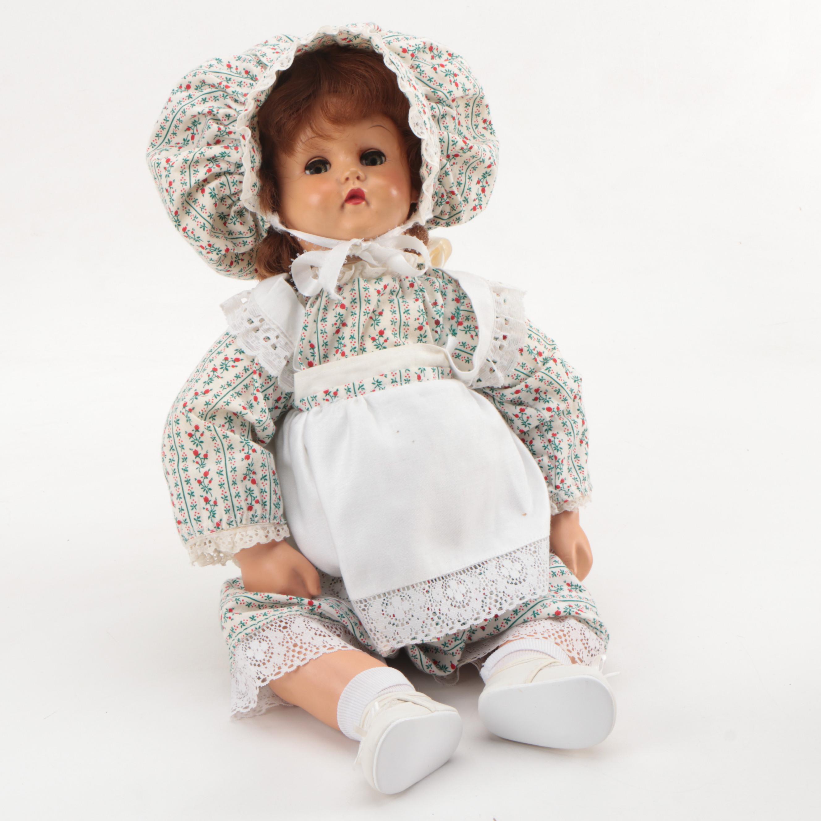 Dolls Featuring Madame Alexander and P.M. Grete