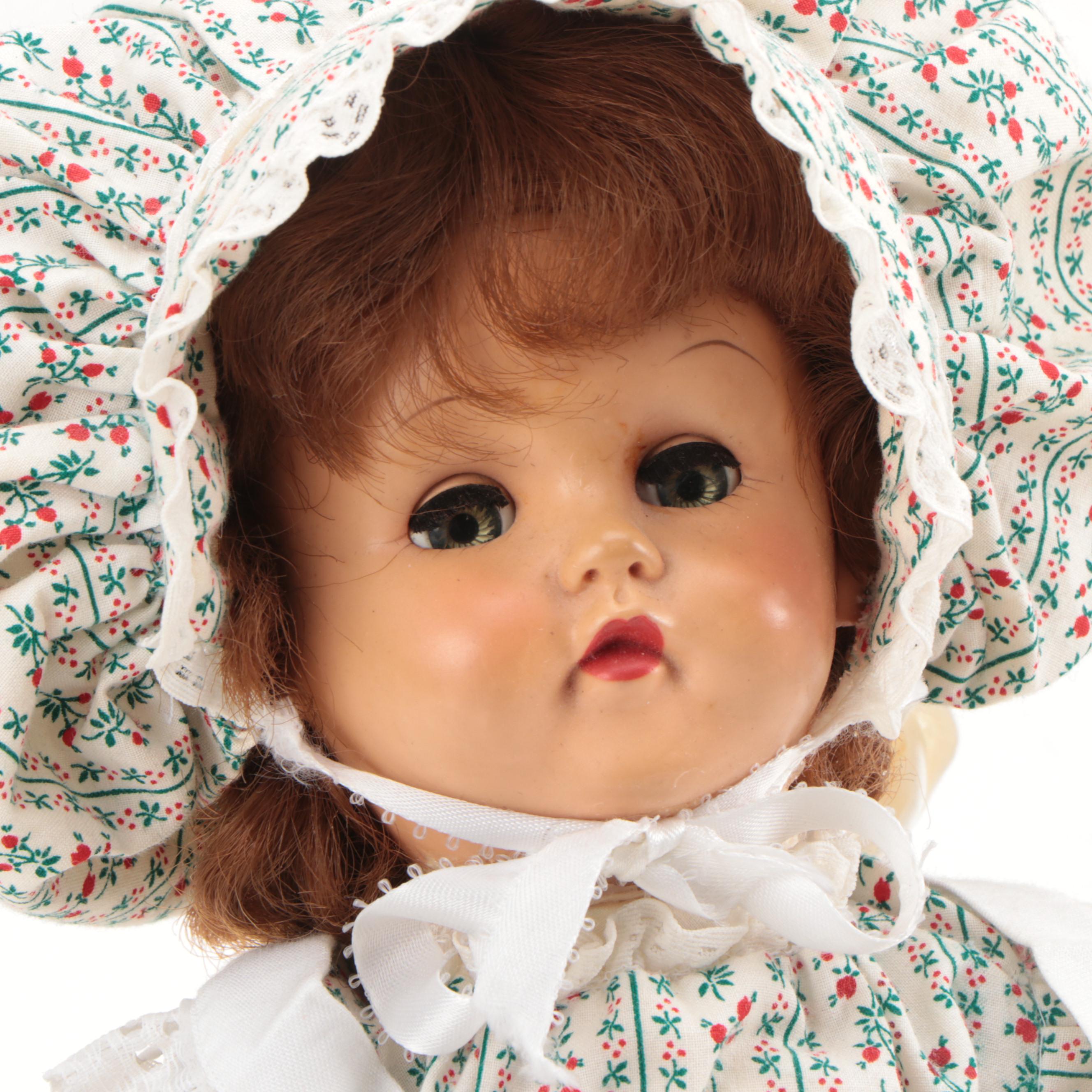 Dolls Featuring Madame Alexander and P.M. Grete