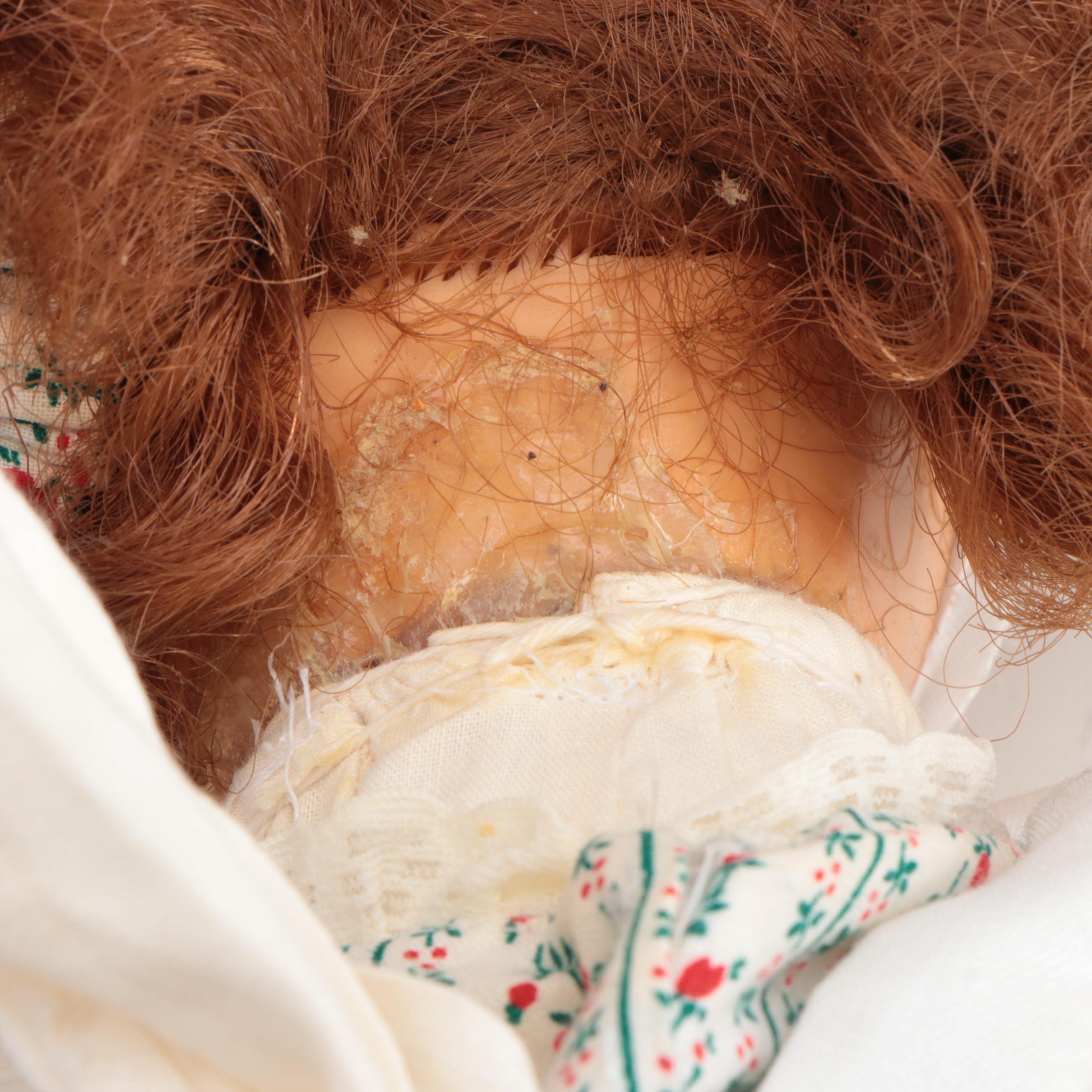 Dolls Featuring Madame Alexander and P.M. Grete