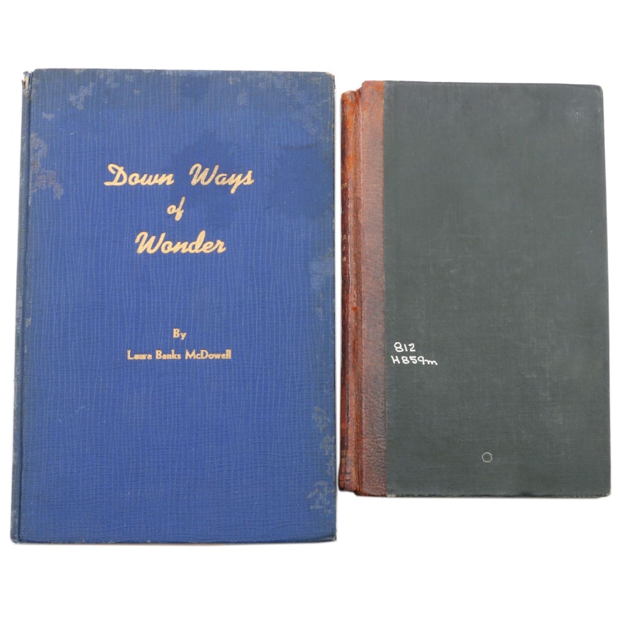 Signed First Edition "Down Ways of Wonder" with "The Mother and the Father"