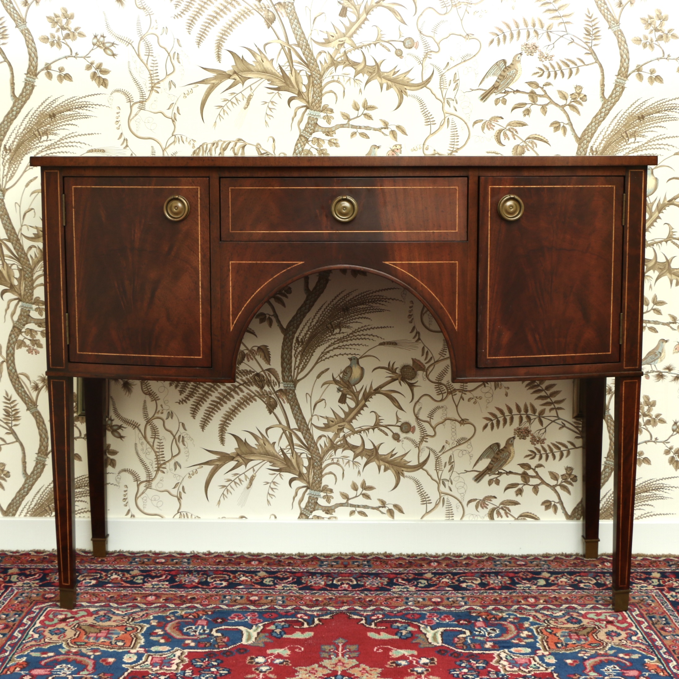 Jonathan Charles "Buckingham Collection" Regency Style Mahogany Buffet