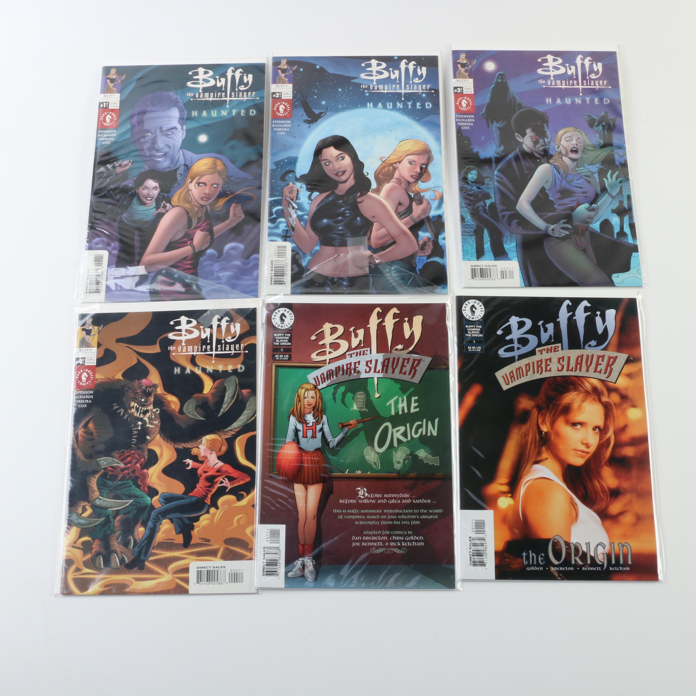 Dark Horse Comics "Buffy the Vampire Slayer" and "Angel" Comic Books, 1999–2002