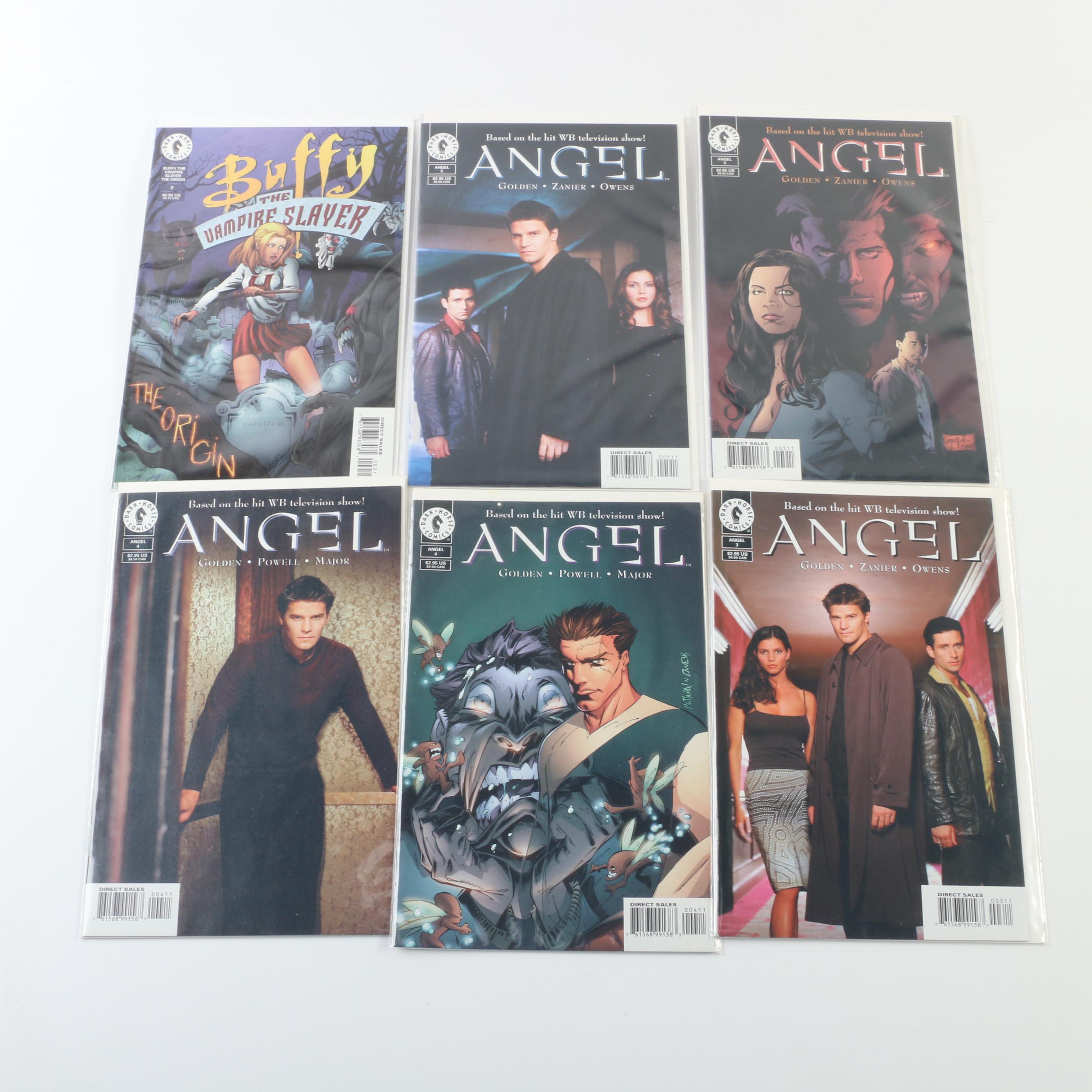 Dark Horse Comics "Buffy the Vampire Slayer" and "Angel" Comic Books, 1999–2002