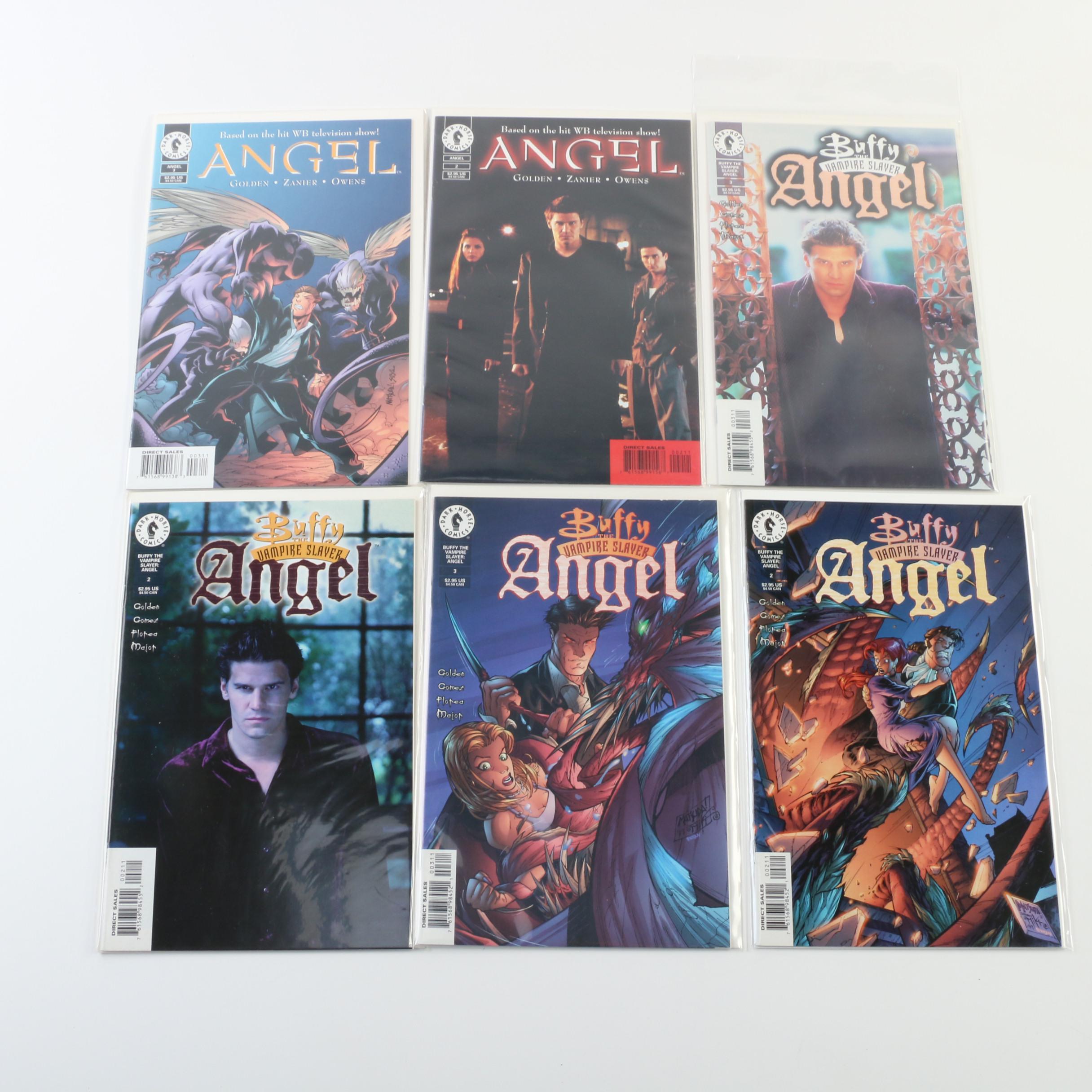 Dark Horse Comics "Buffy the Vampire Slayer" and "Angel" Comic Books, 1999–2002