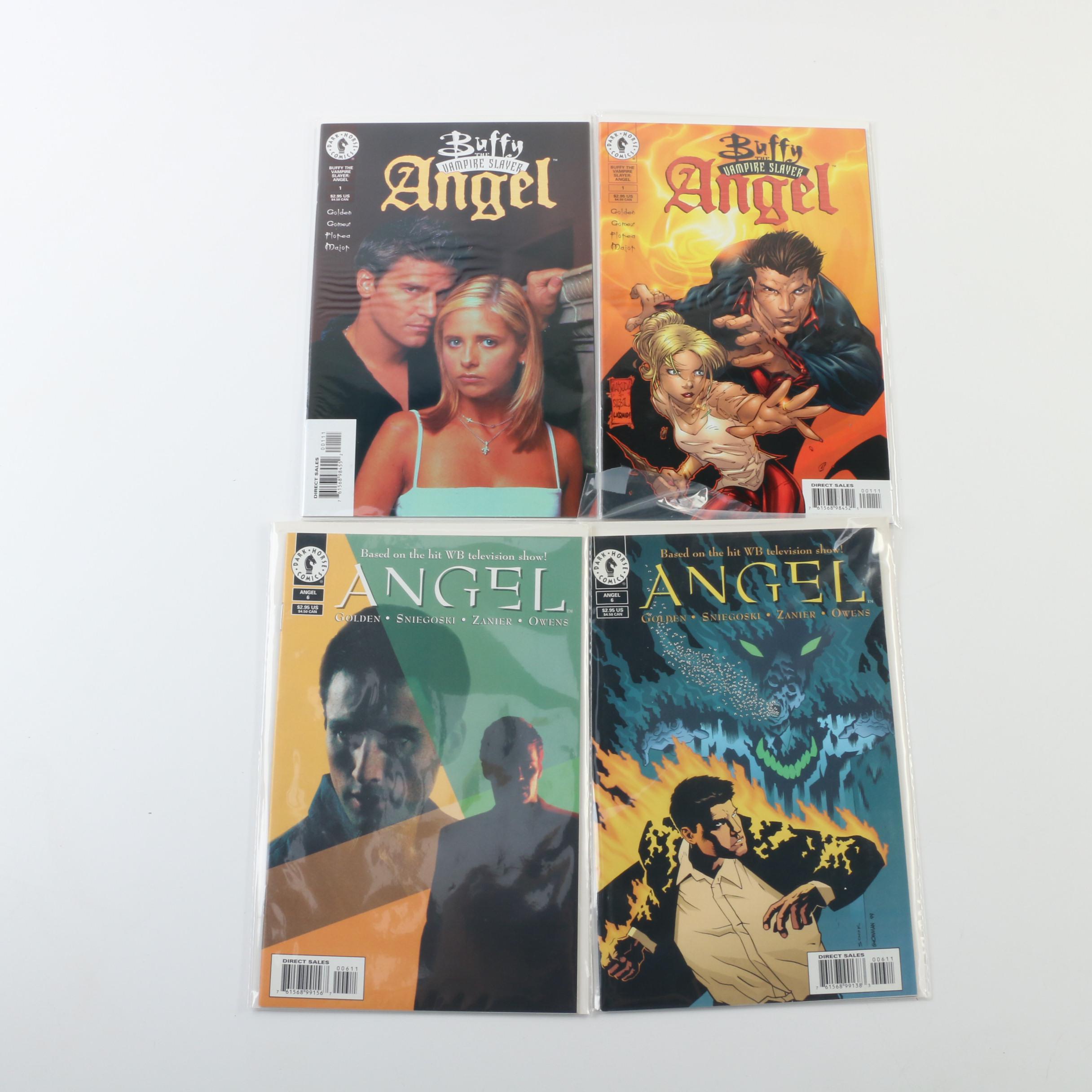 Dark Horse Comics "Buffy the Vampire Slayer" and "Angel" Comic Books, 1999–2002
