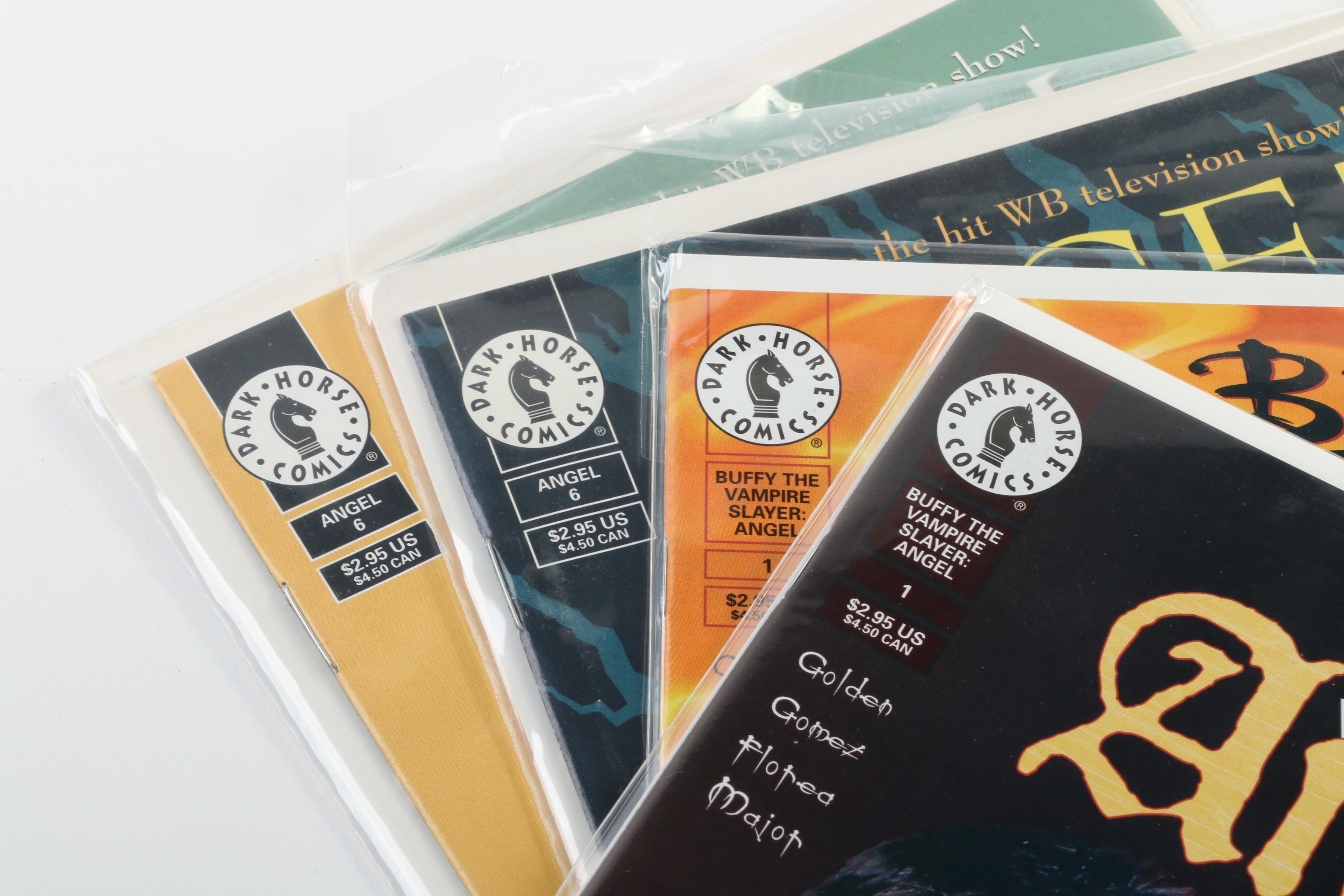 Dark Horse Comics "Buffy the Vampire Slayer" and "Angel" Comic Books, 1999–2002