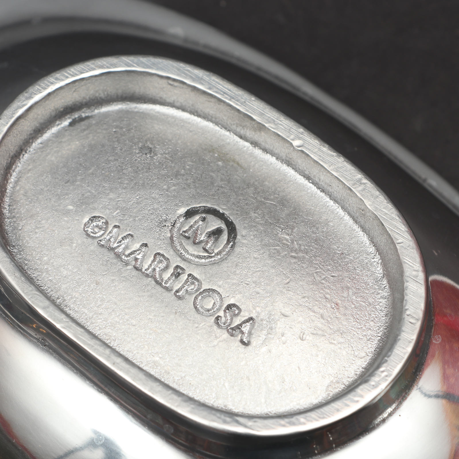 Mariposa Aluminum Sunglasses Serving Dish