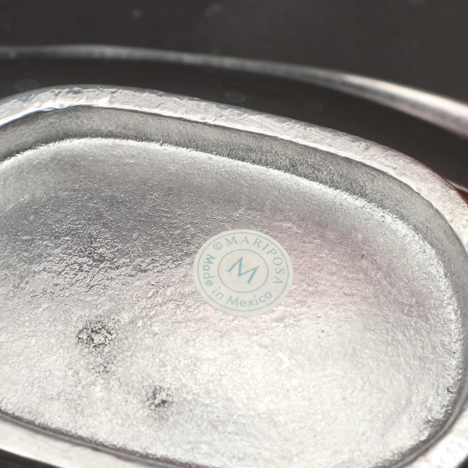 Mariposa Aluminum Sunglasses Serving Dish