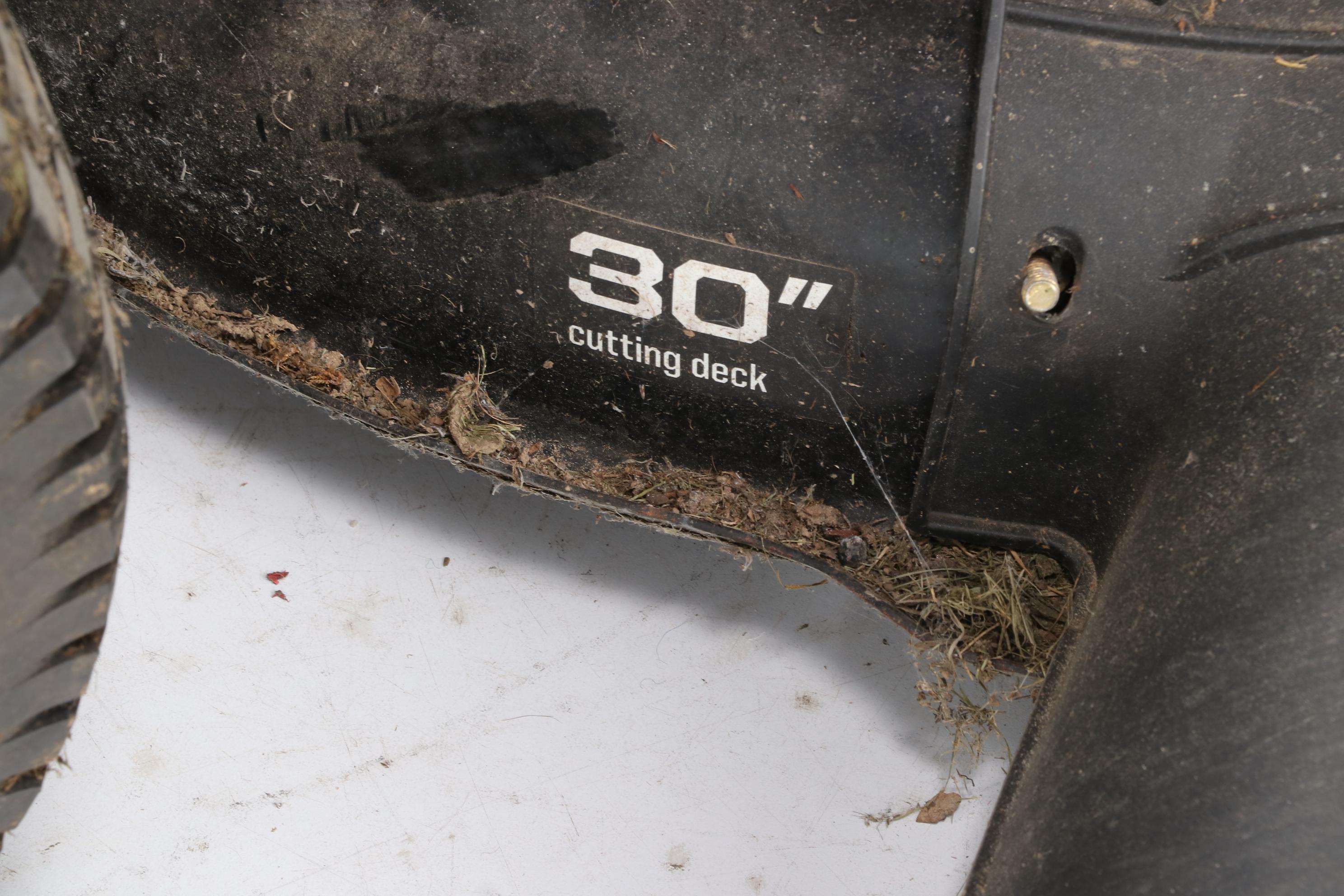 Craftsman R1000 30" Cutting Deck 22HP Gas Riding Mower