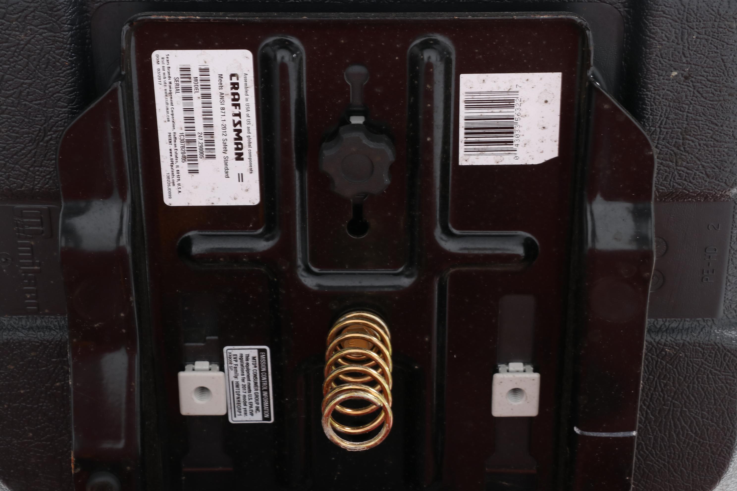 Craftsman R1000 30" Cutting Deck 22HP Gas Riding Mower