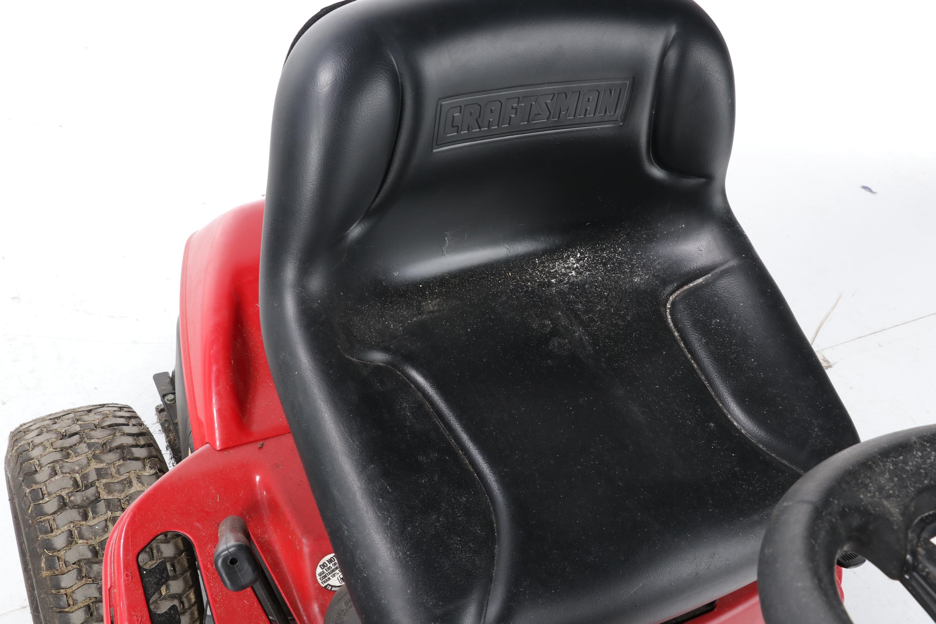 Craftsman R1000 30" Cutting Deck 22HP Gas Riding Mower