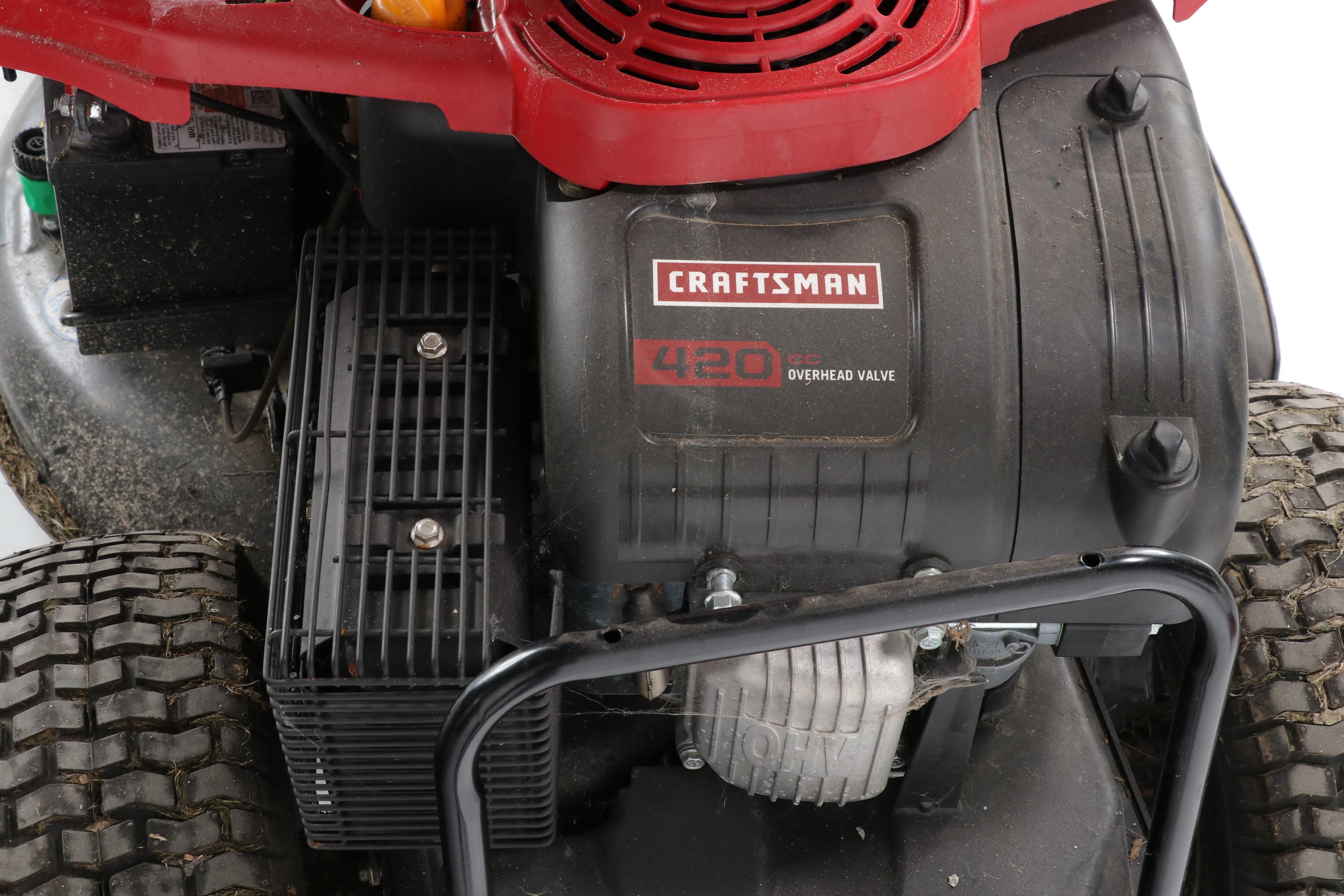 Craftsman R1000 30" Cutting Deck 22HP Gas Riding Mower