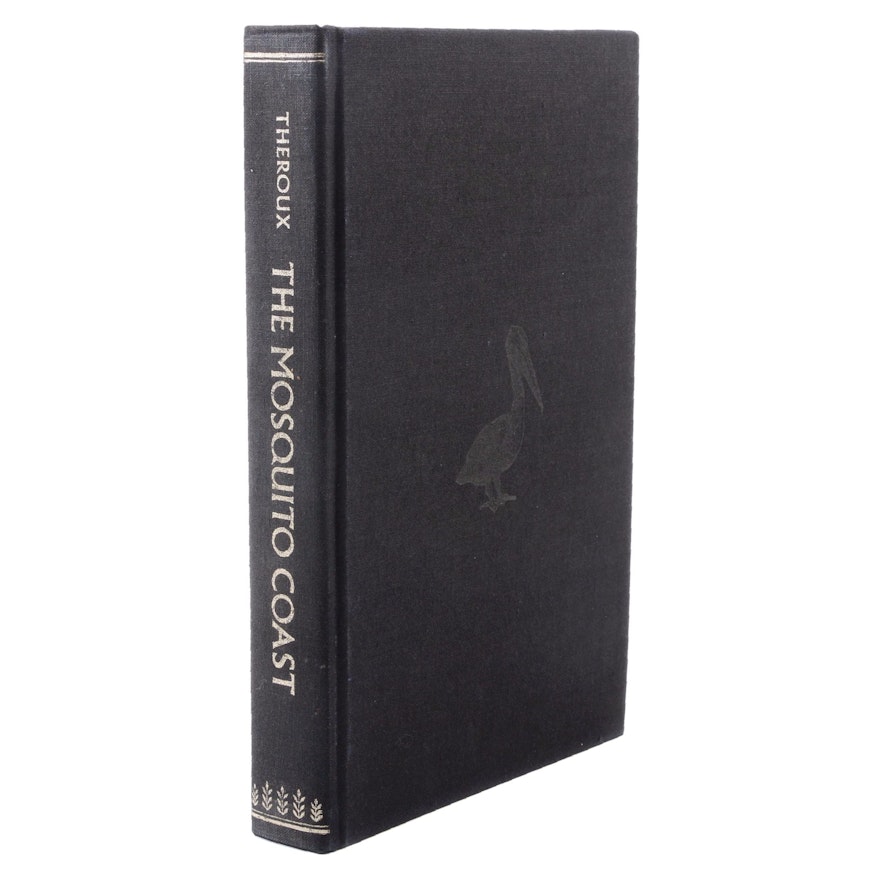 Signed Limited Edition "The Mosquito Coast" by Paul Theroux with Slipcase, 1982