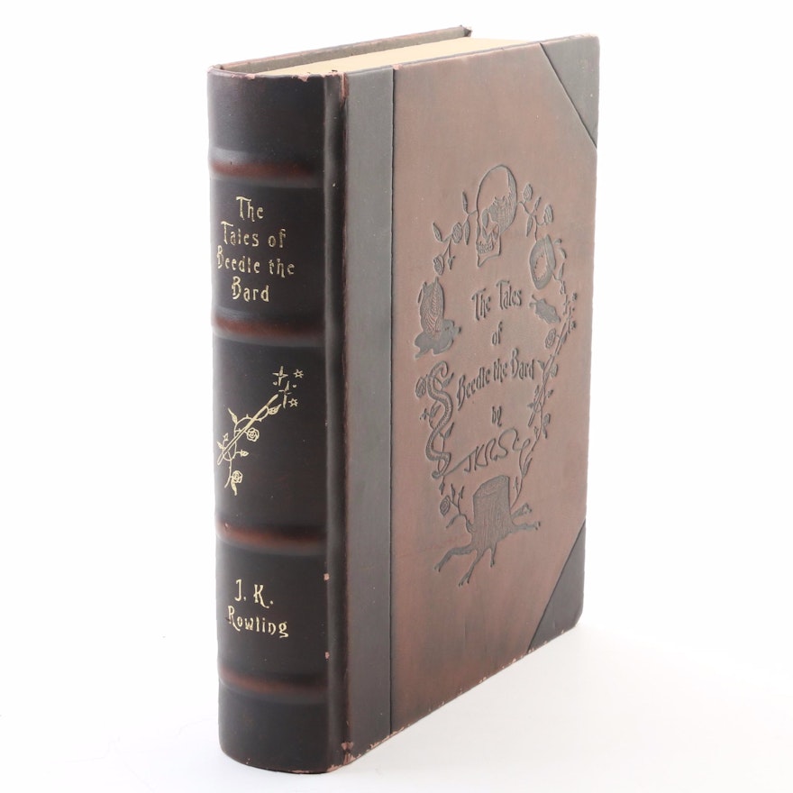 First Collector's Edition "The Tales of Beedle the Bard" by J. K. Rowling, 2008