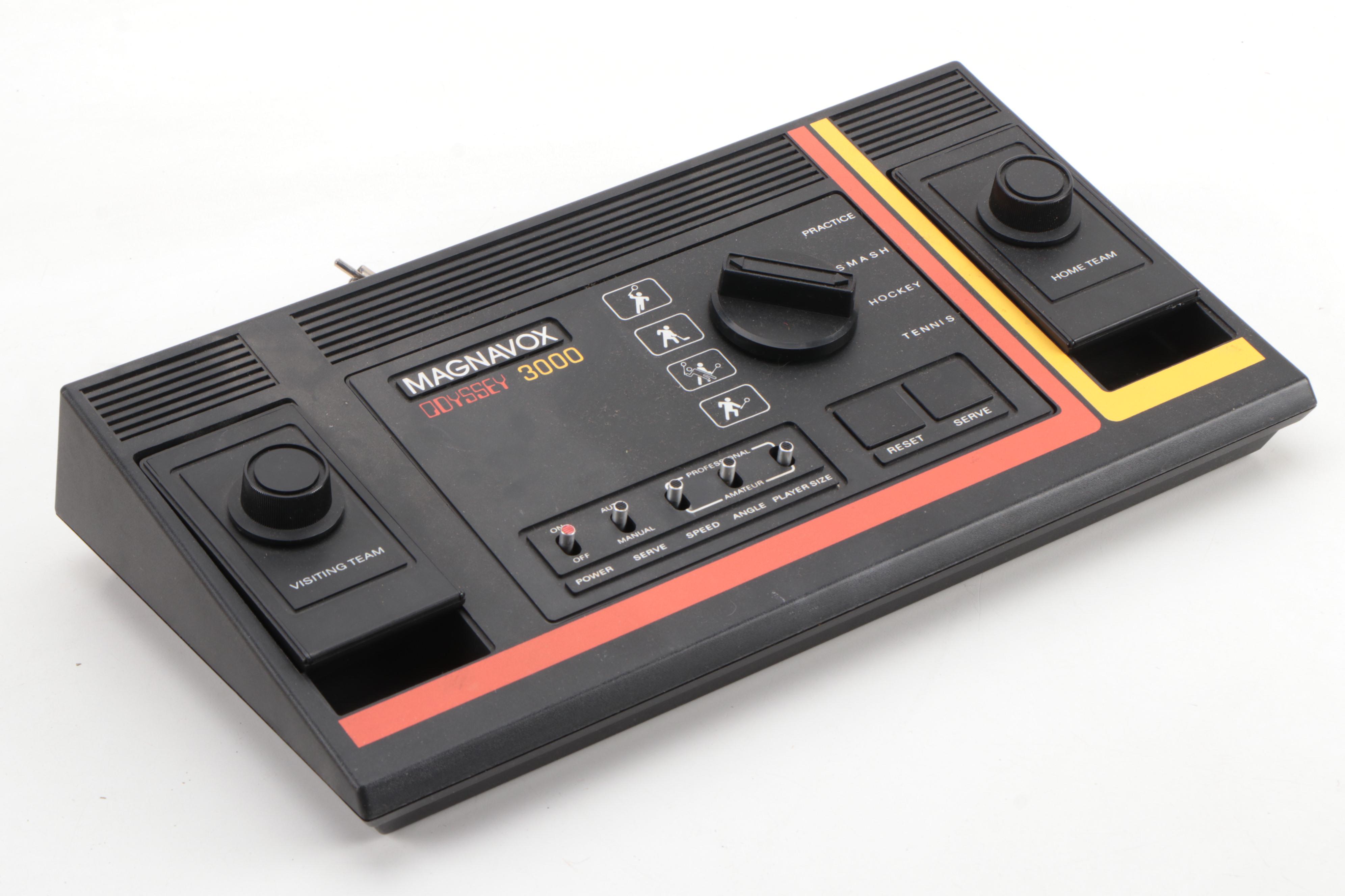 Magnavox Odyssey 3000 Video Box