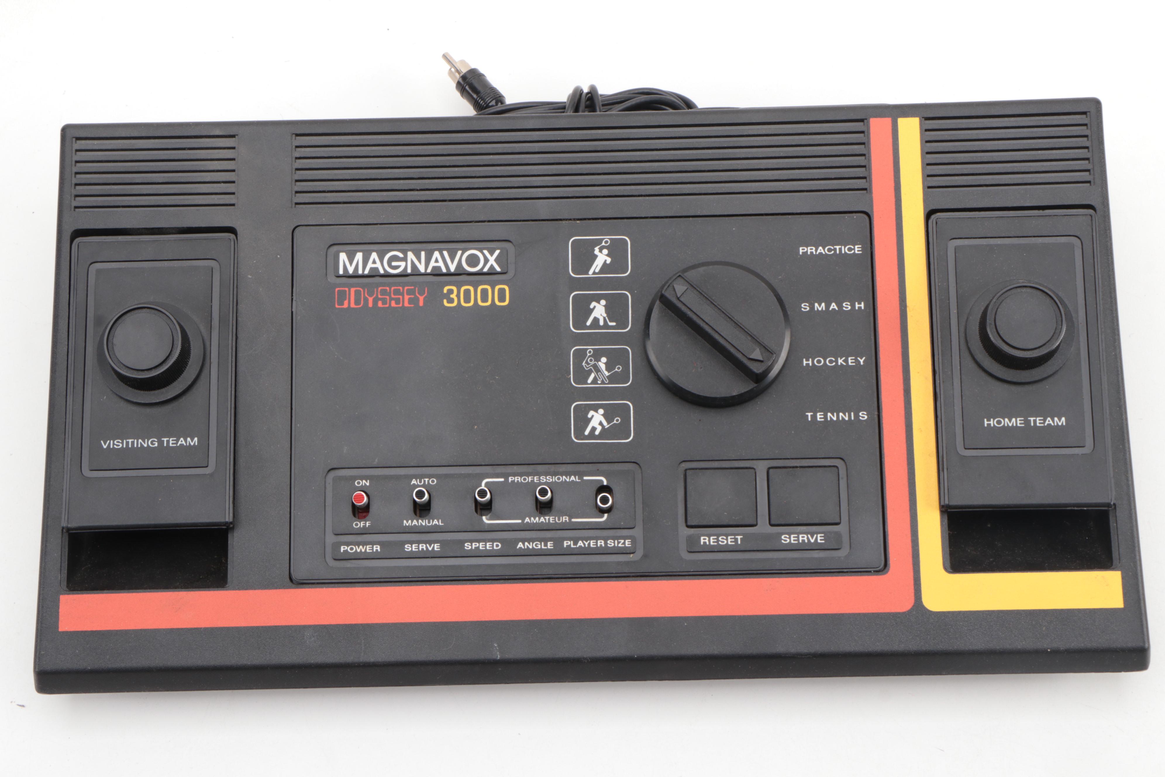 Magnavox Odyssey 3000 Video Box