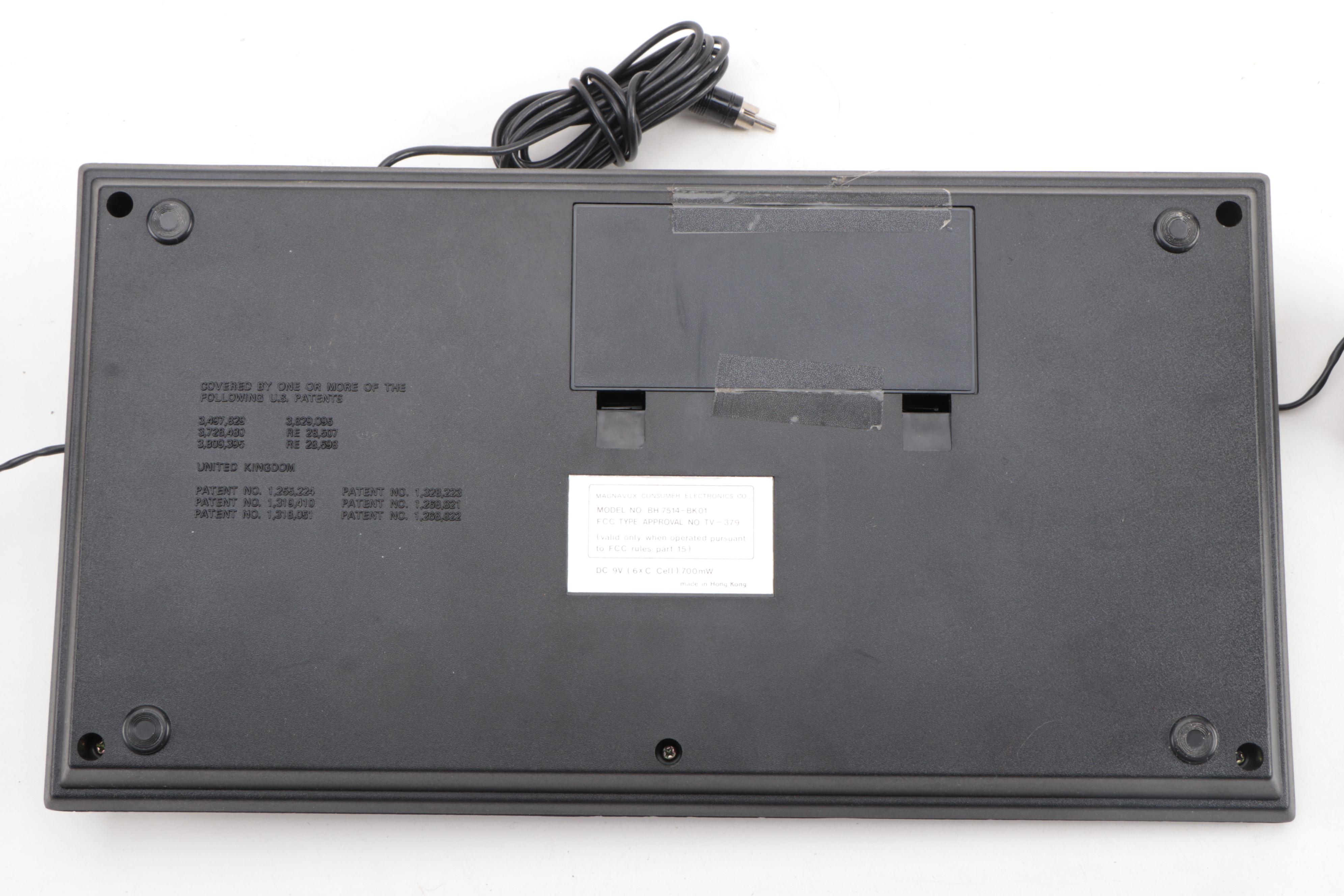 Magnavox Odyssey 3000 Video Box