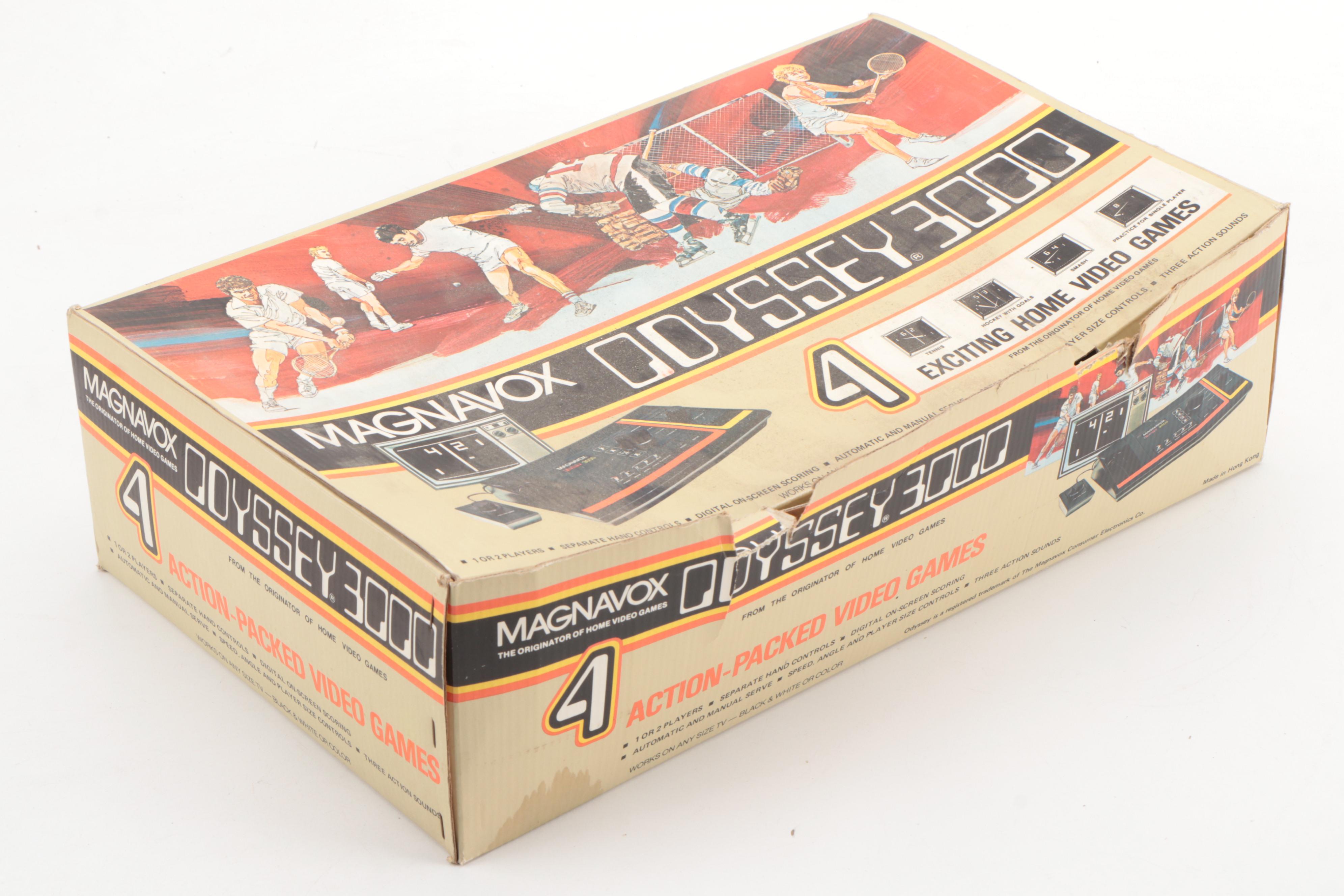 Magnavox Odyssey 3000 Video Box