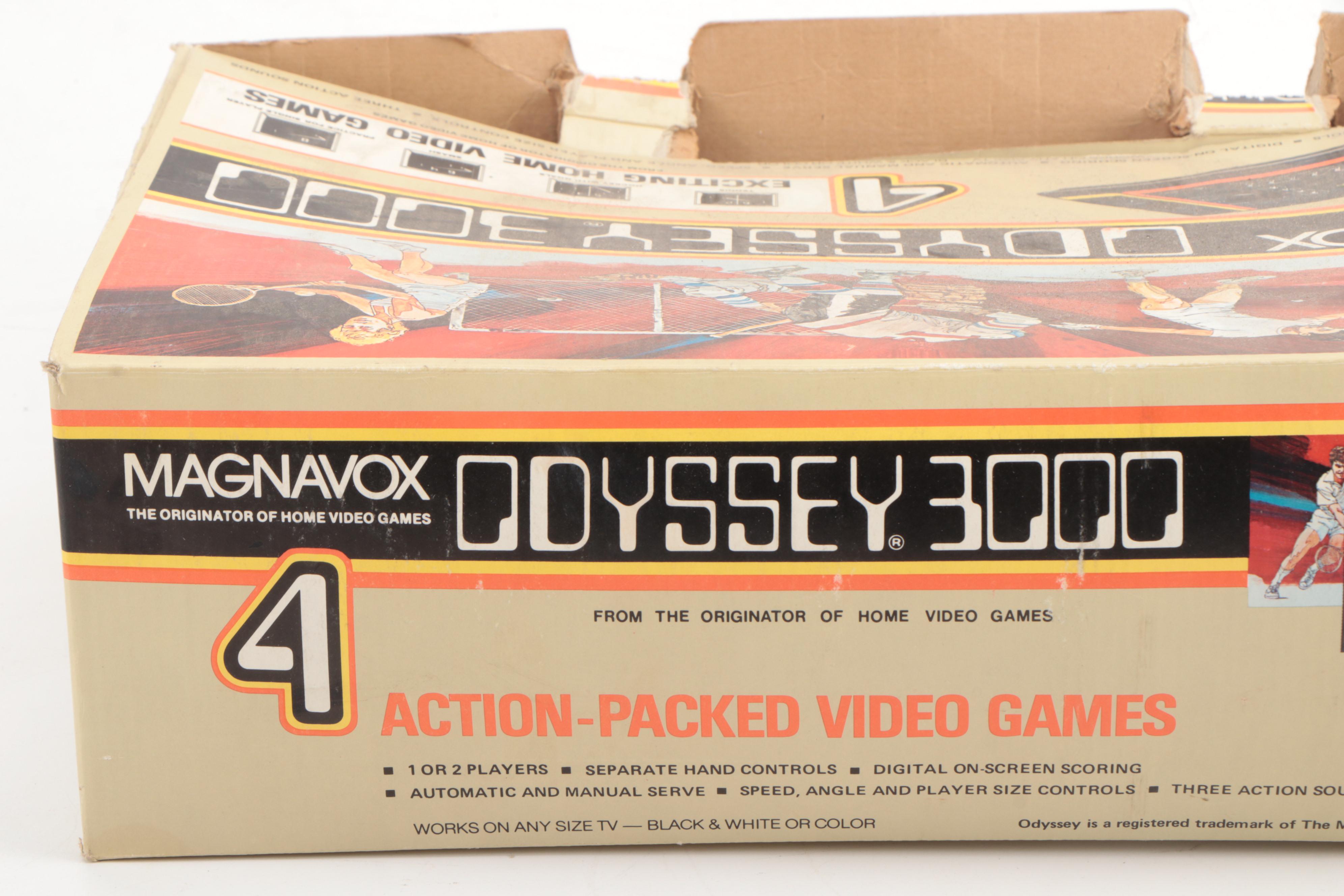 Magnavox Odyssey 3000 Video Box