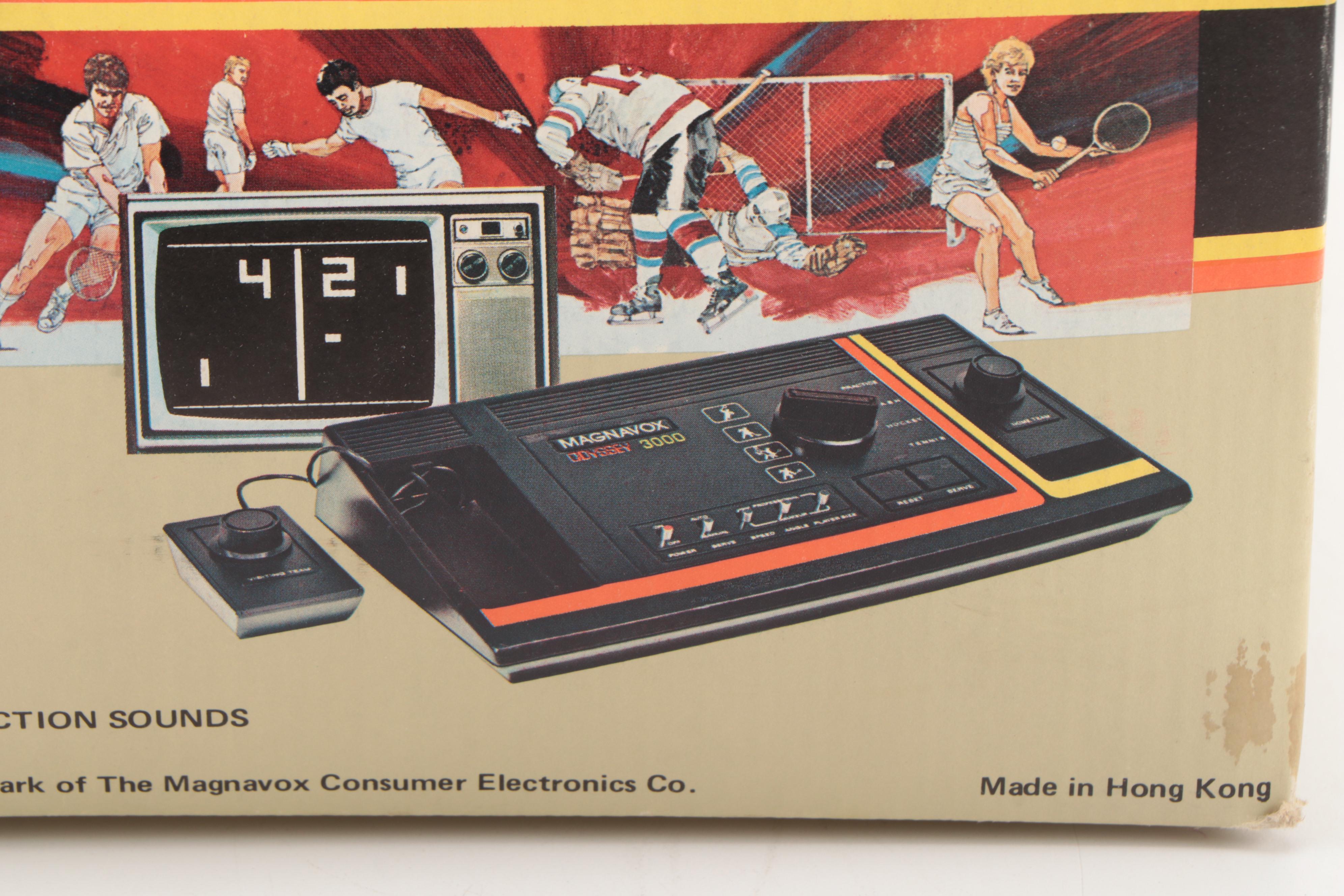 Magnavox Odyssey 3000 Video Box