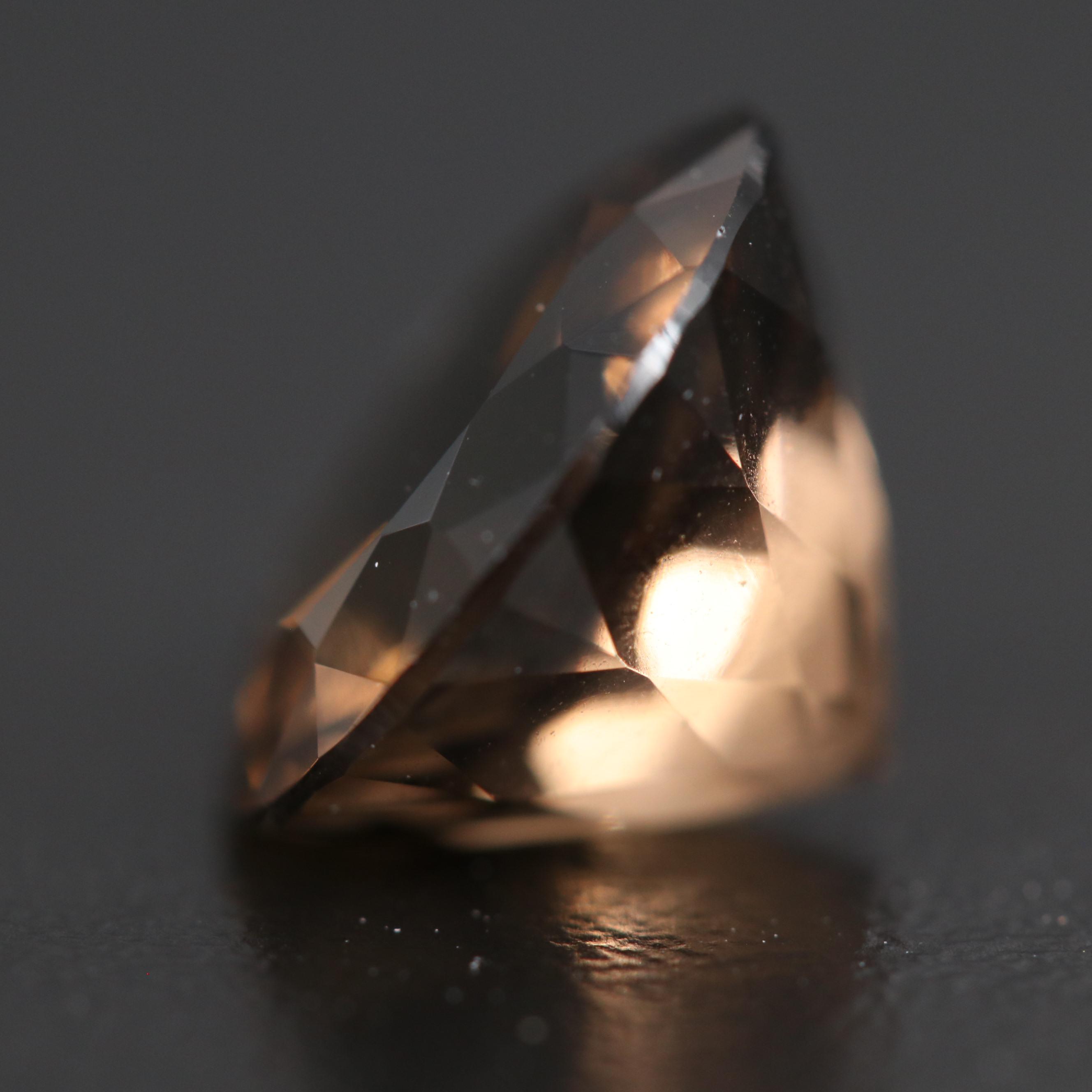 Loose 5.41 CT Smoky Quartz