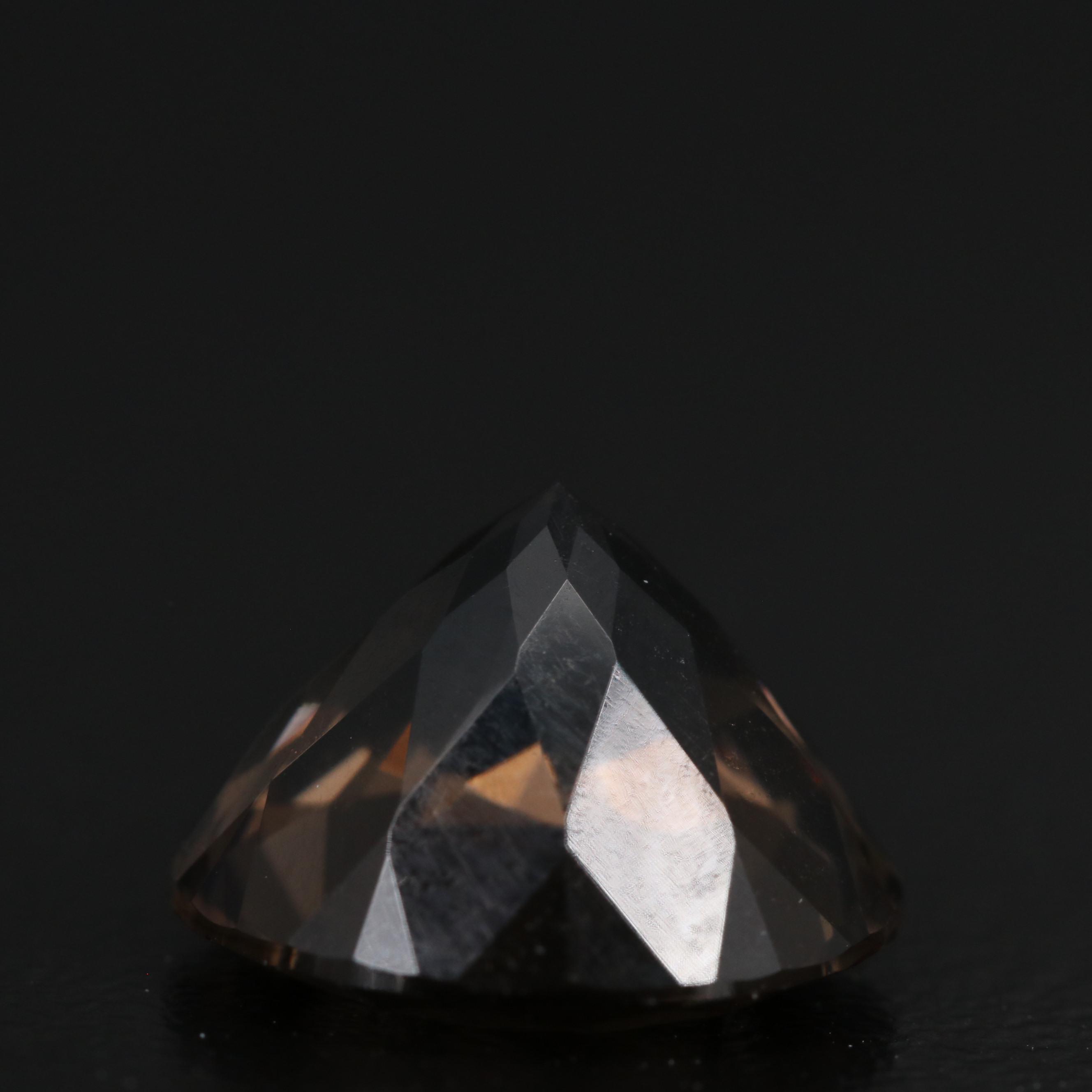 Loose 5.41 CT Smoky Quartz