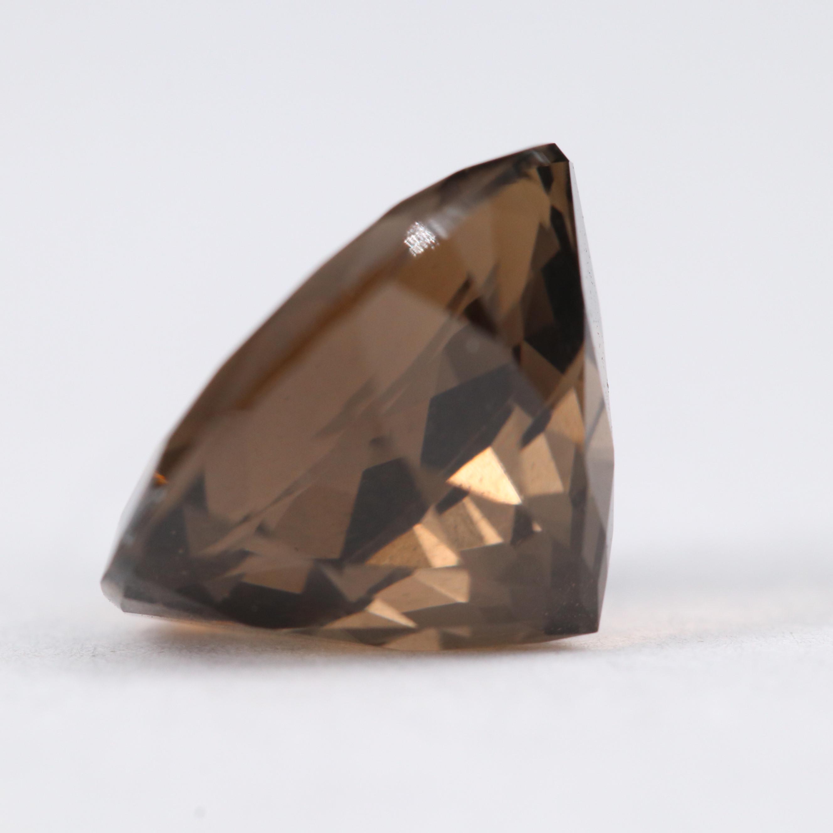 Loose 5.41 CT Smoky Quartz