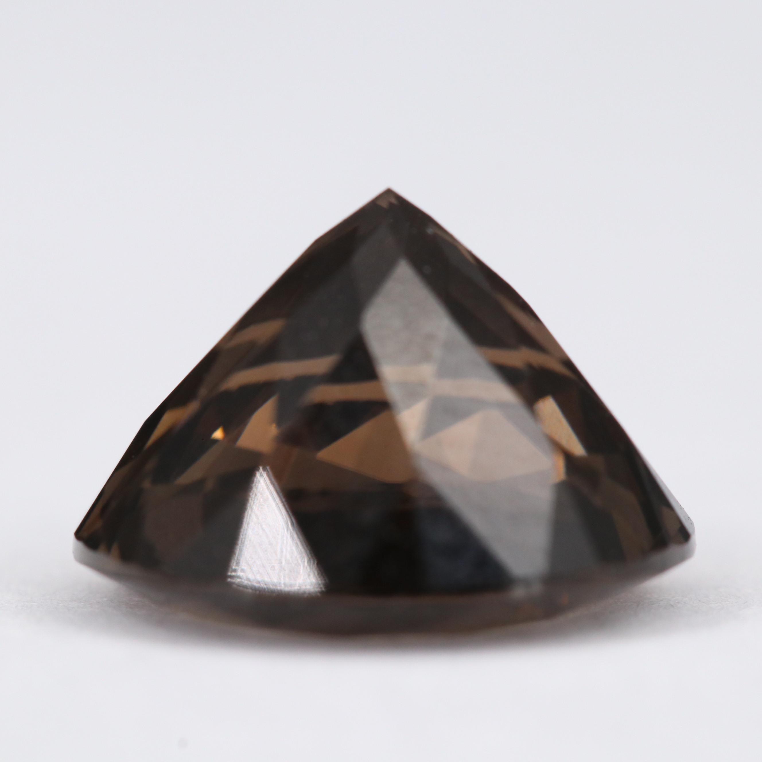 Loose 5.41 CT Smoky Quartz