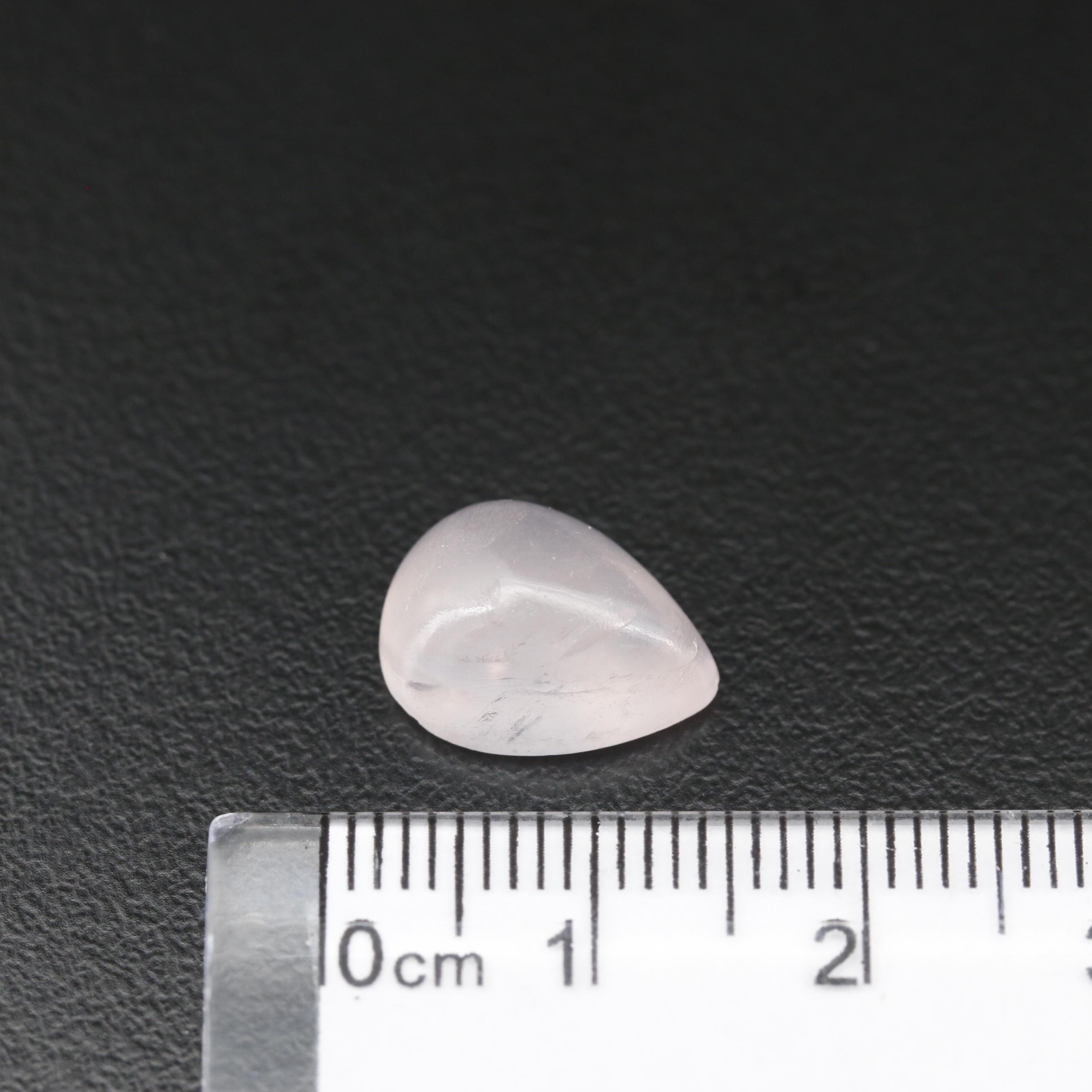 Loose 5.47 CT Rose Quartz Cabochon
