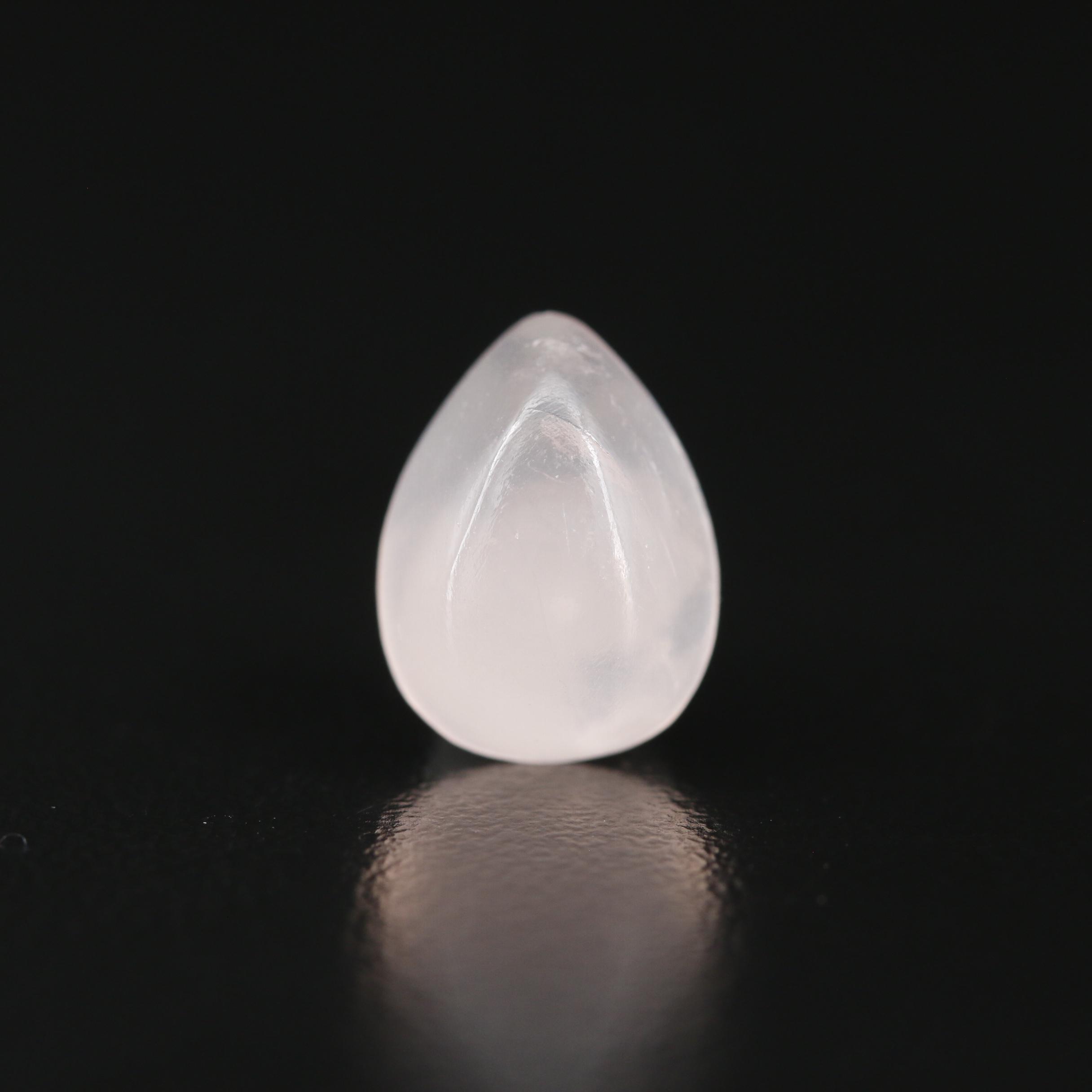 Loose 5.47 CT Rose Quartz Cabochon