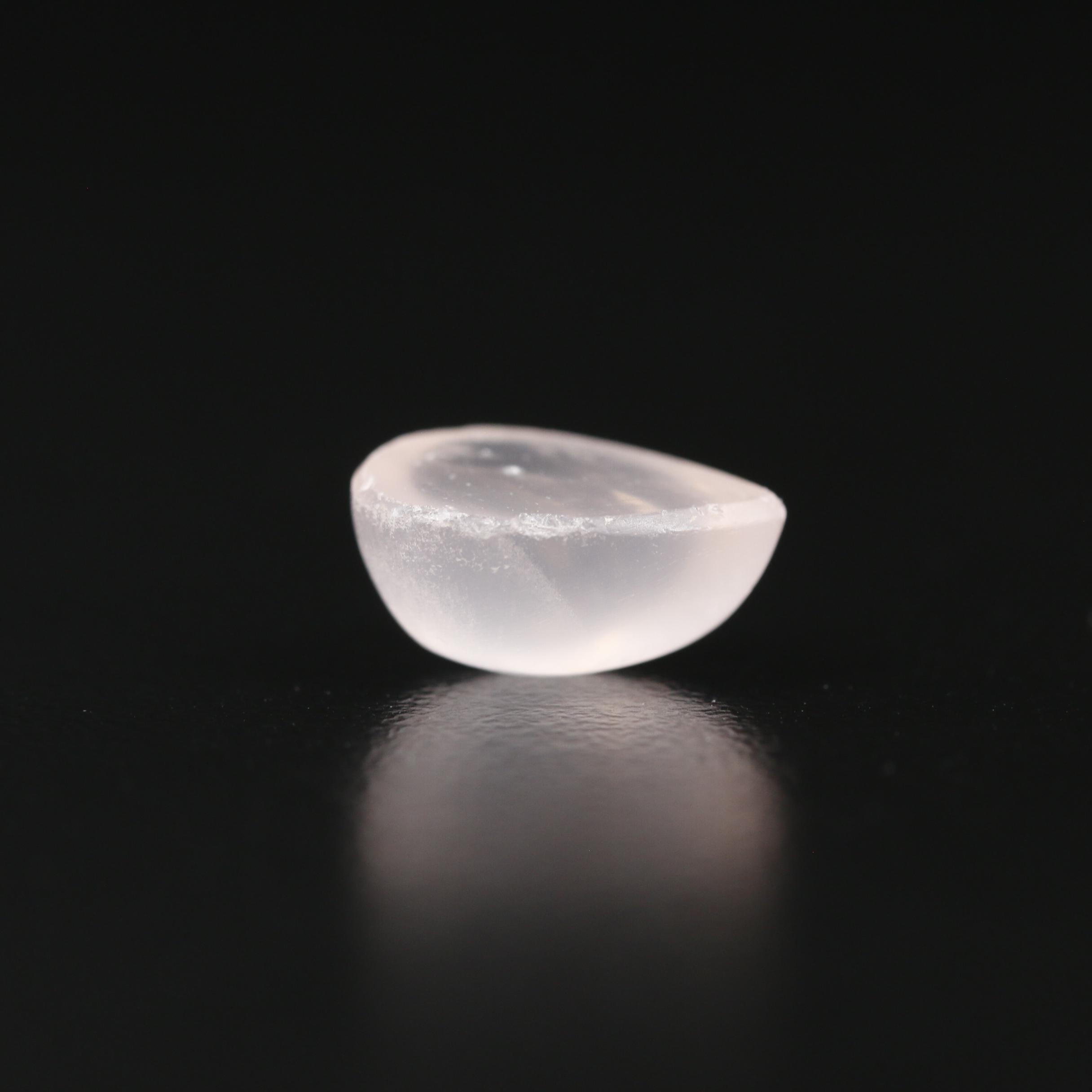 Loose 5.47 CT Rose Quartz Cabochon