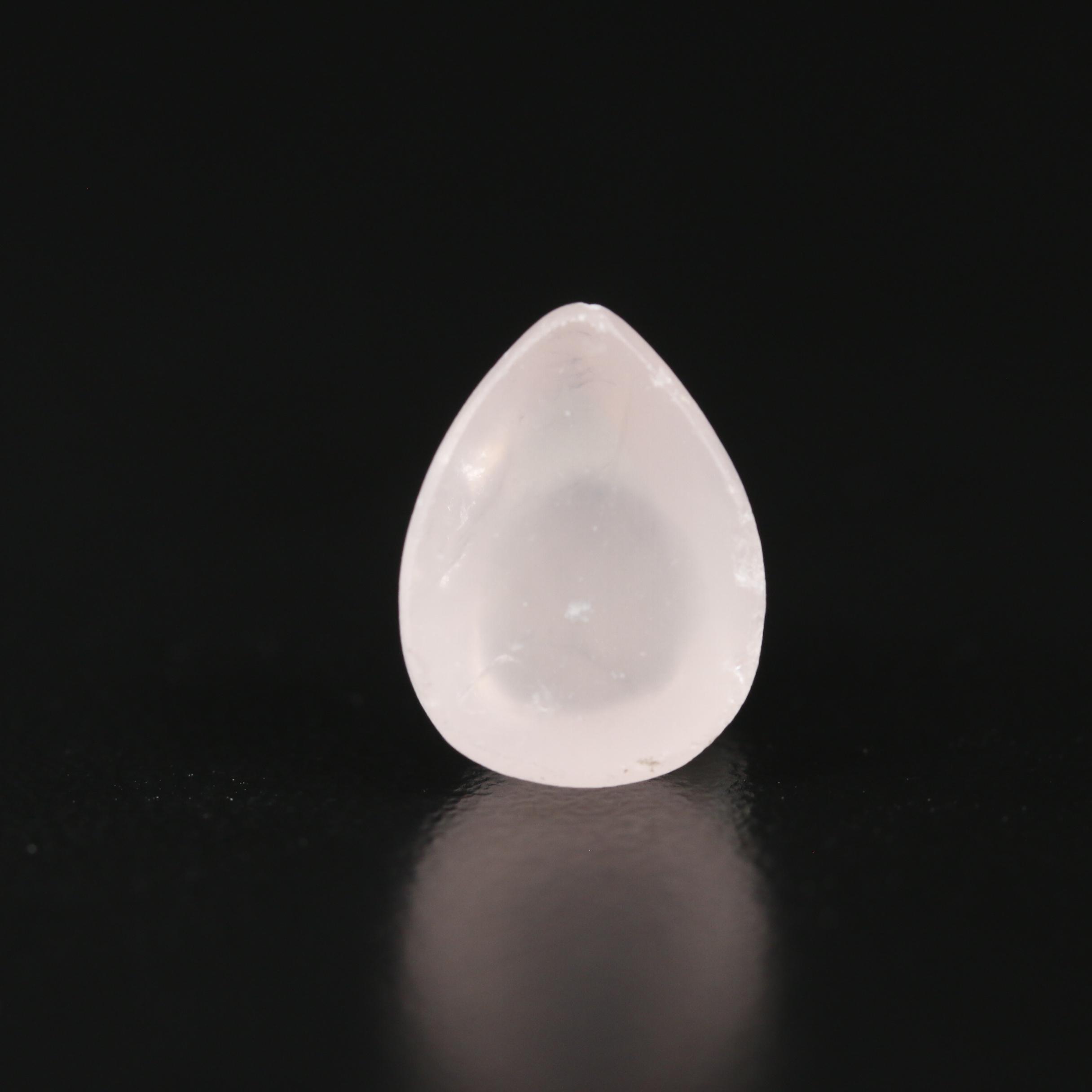 Loose 5.47 CT Rose Quartz Cabochon