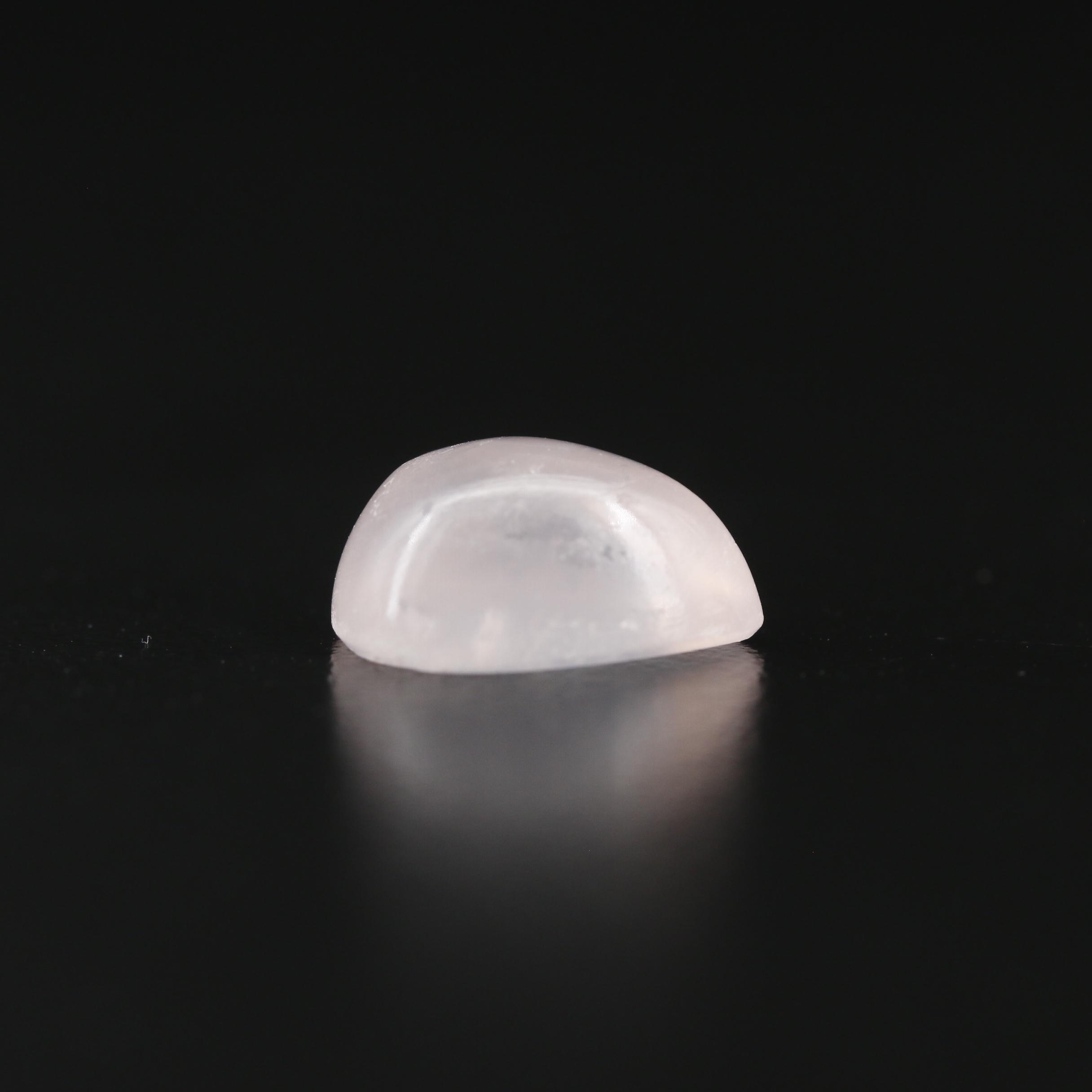 Loose 5.47 CT Rose Quartz Cabochon