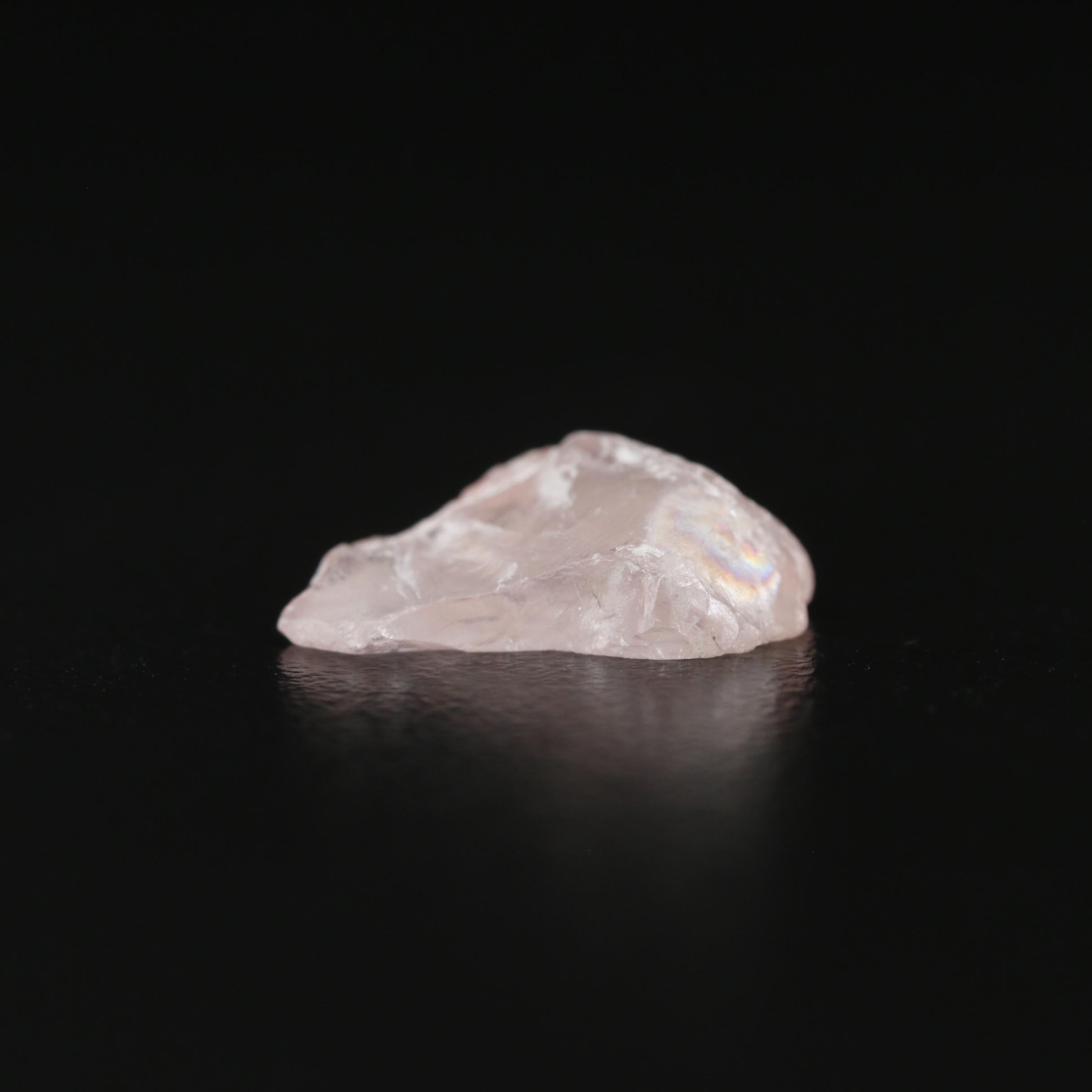Loose 4.88 Rough Rose Quartz