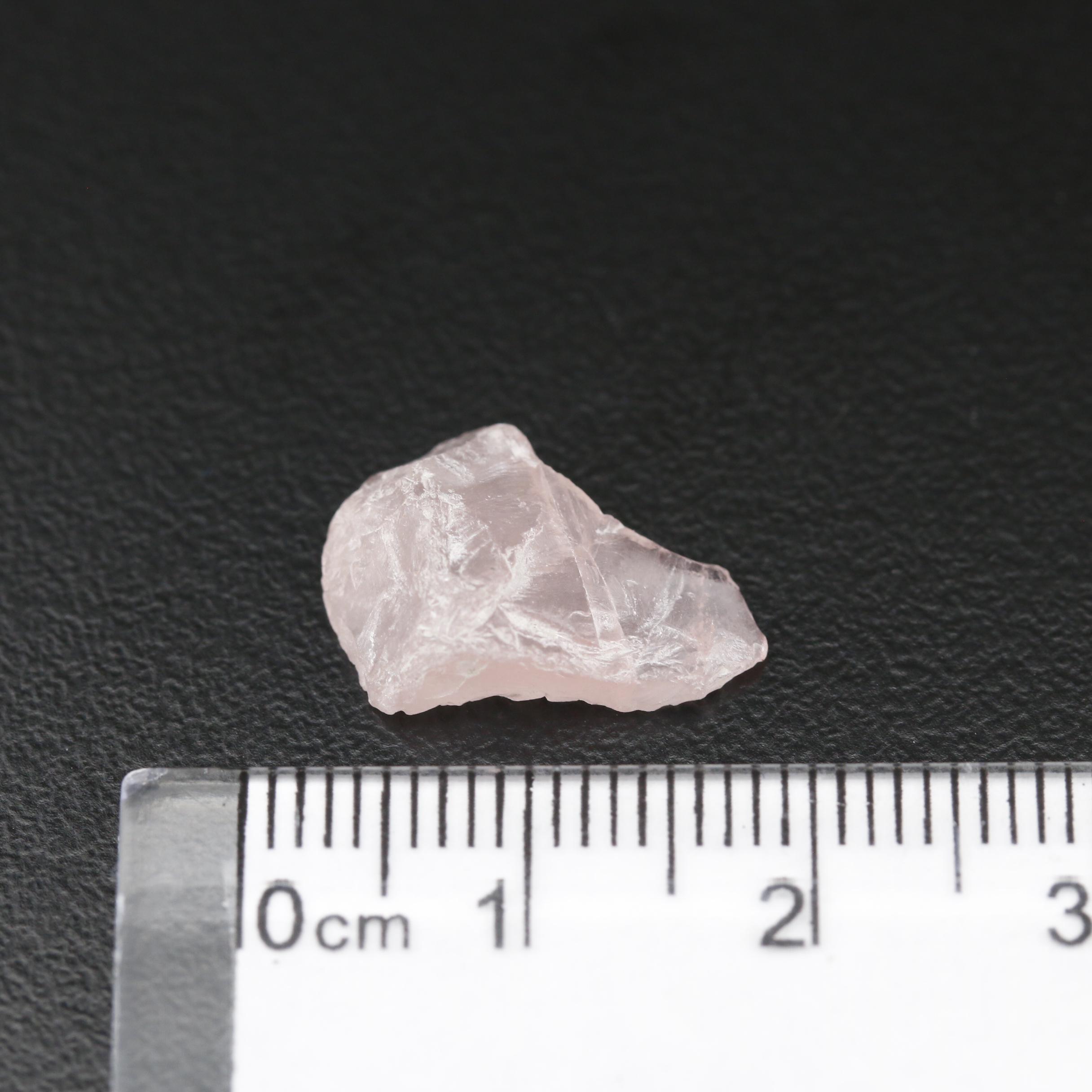Loose 4.88 Rough Rose Quartz