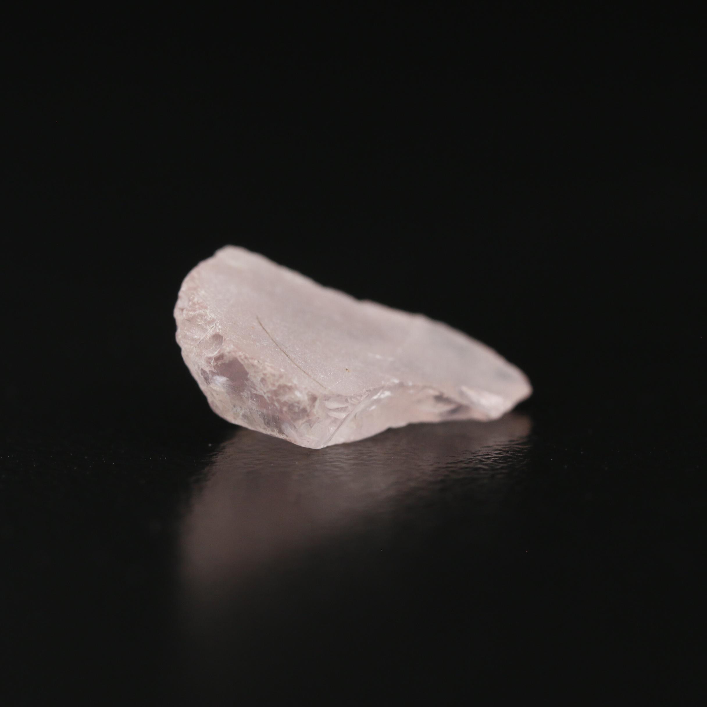 Loose 4.88 Rough Rose Quartz
