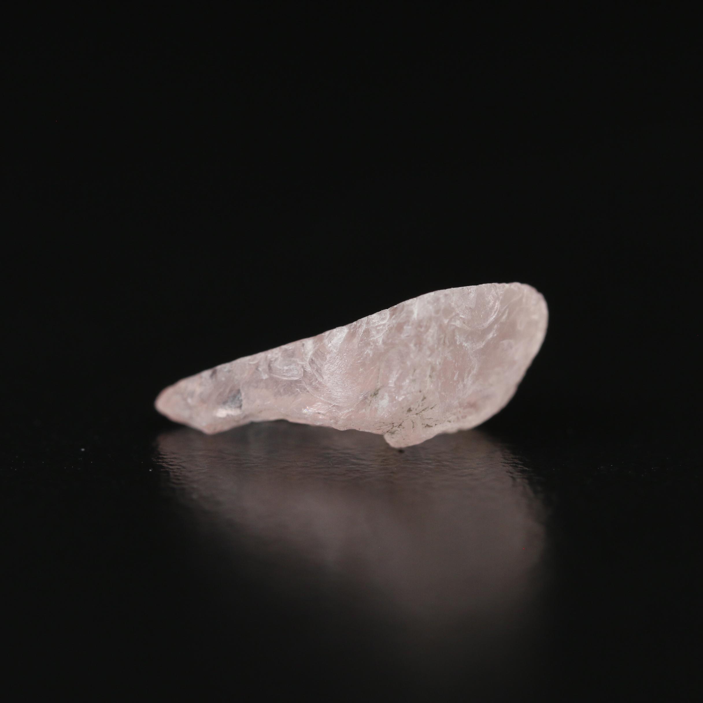 Loose 4.88 Rough Rose Quartz