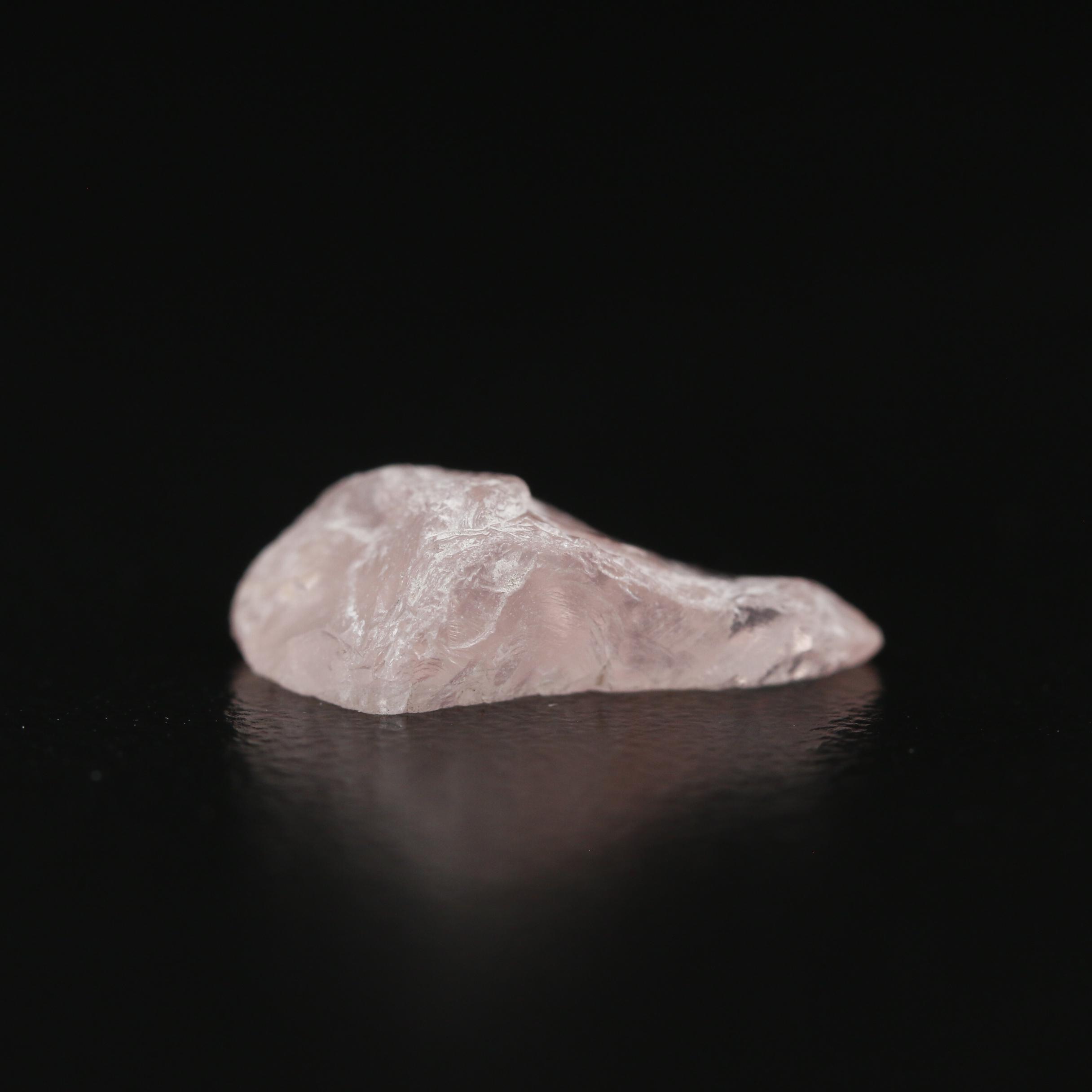 Loose 4.88 Rough Rose Quartz
